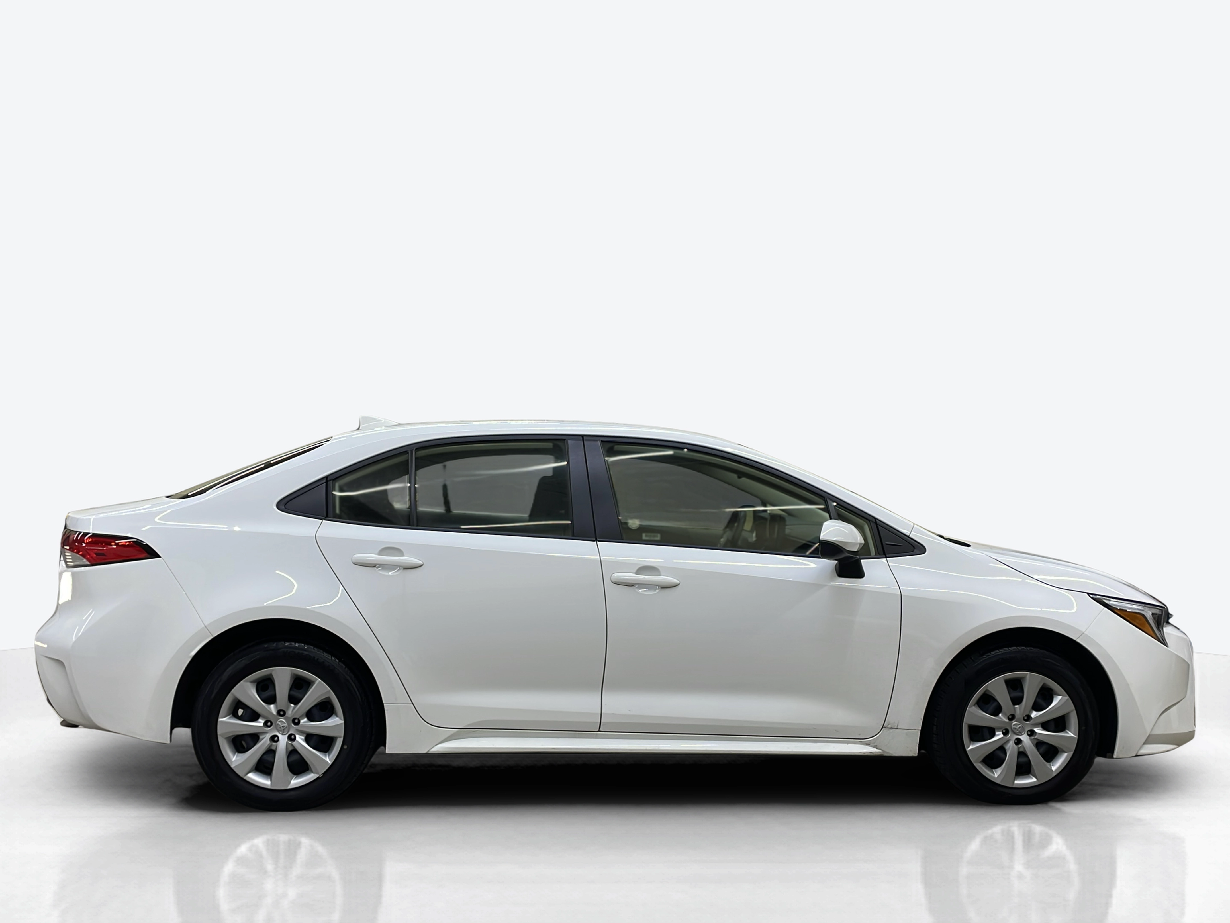 Vehicle exterior side