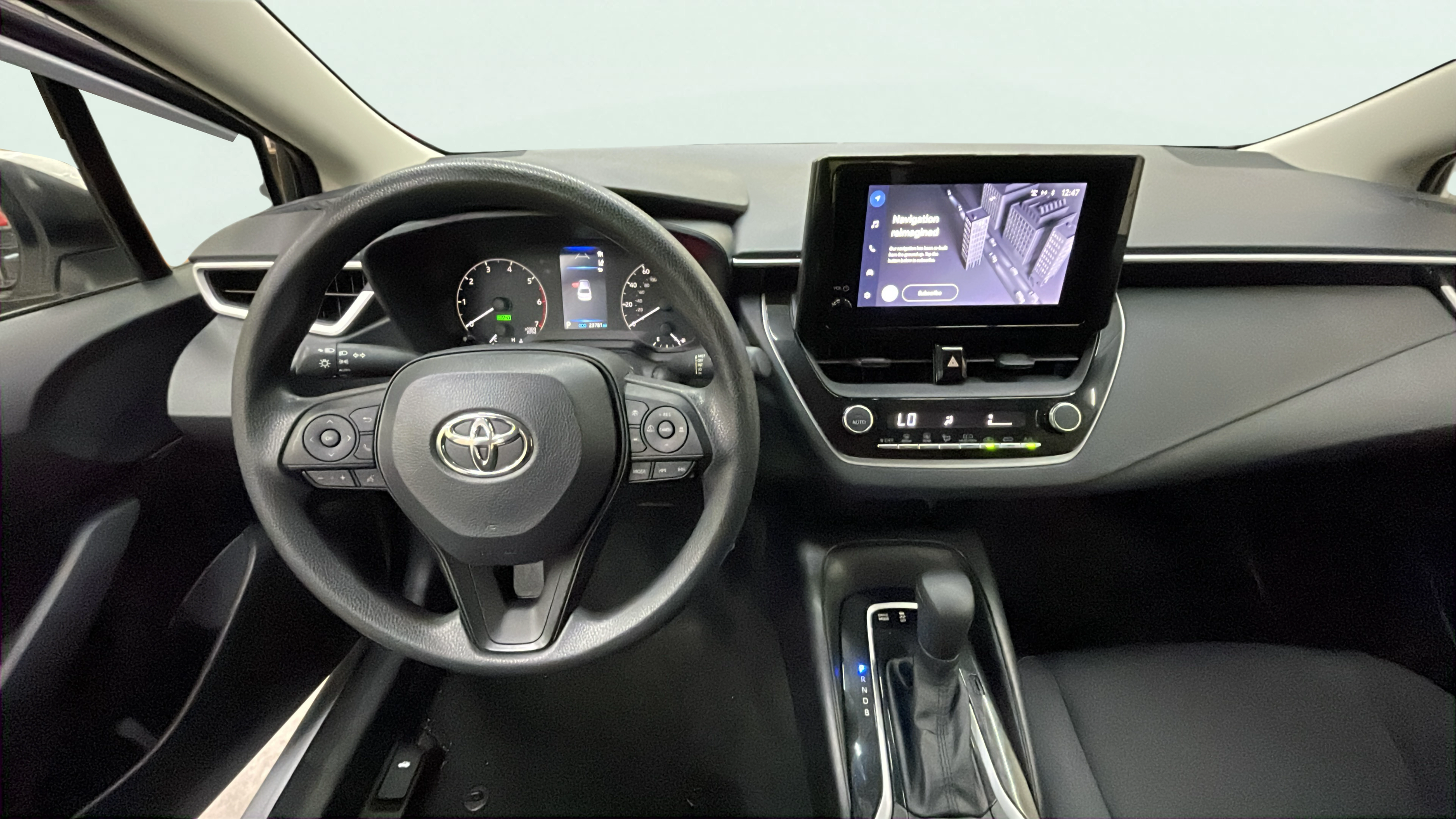 Vehicle interior 360 preview