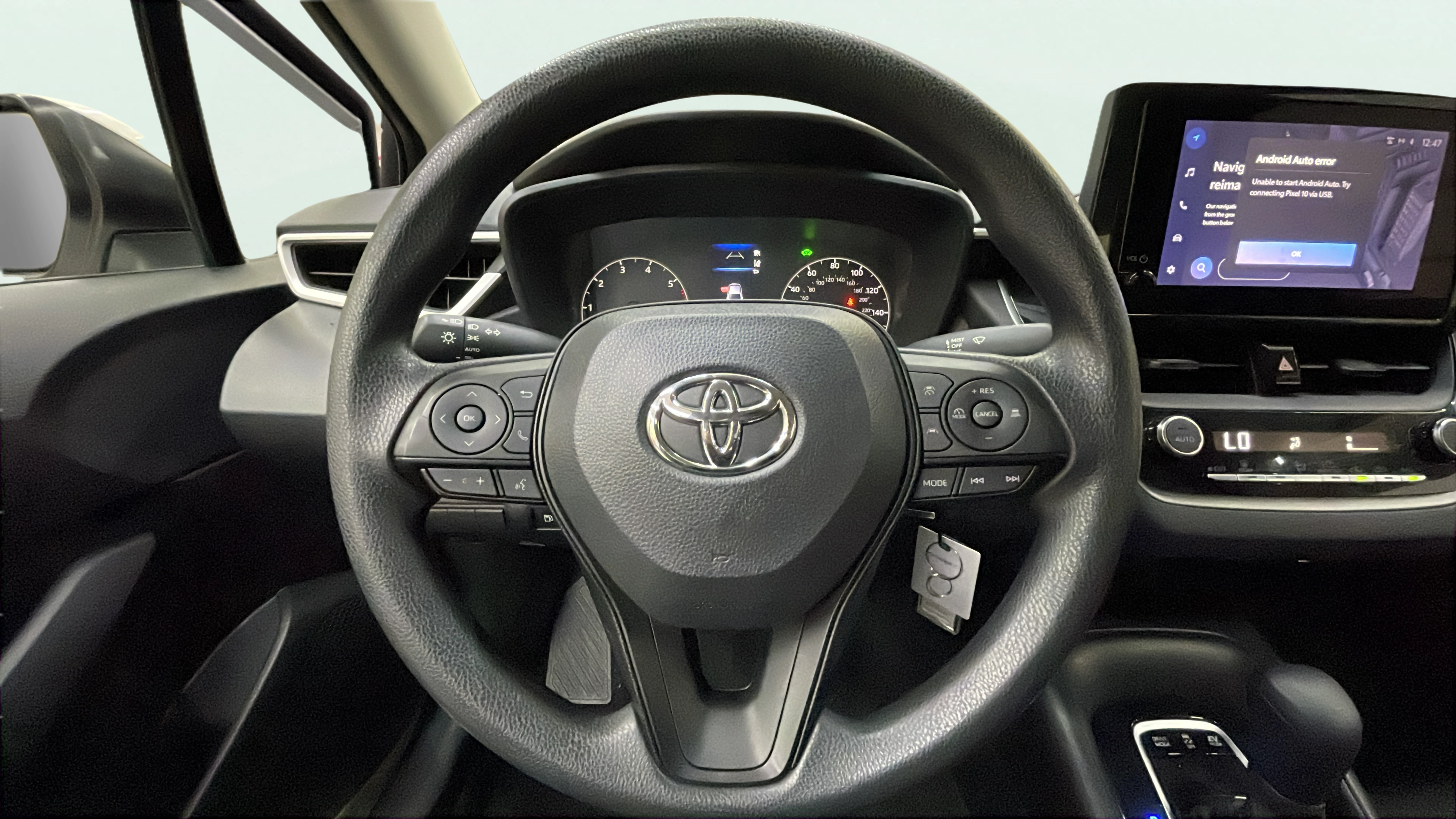 Vehicle interior 1