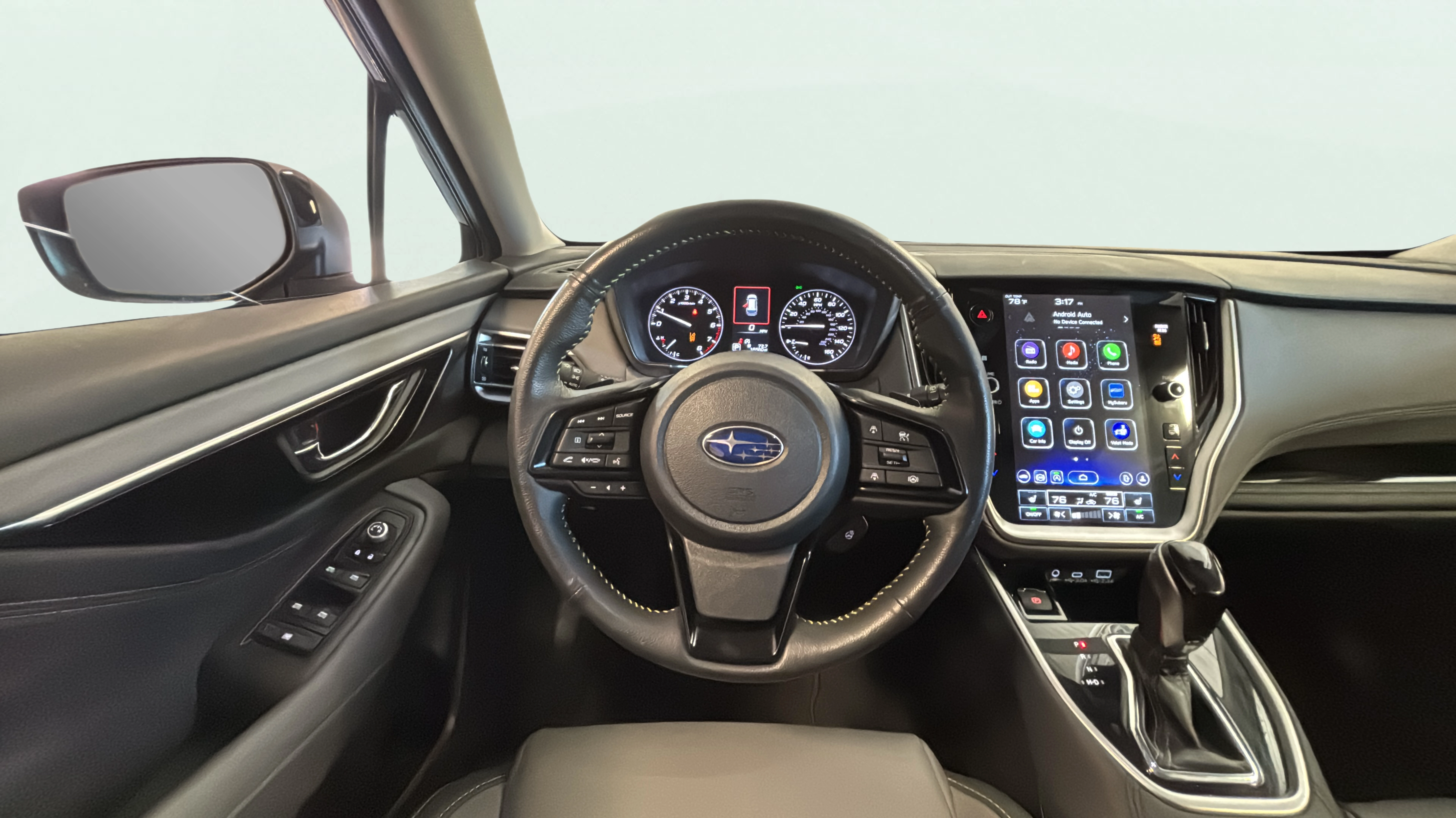 Vehicle interior 360 preview