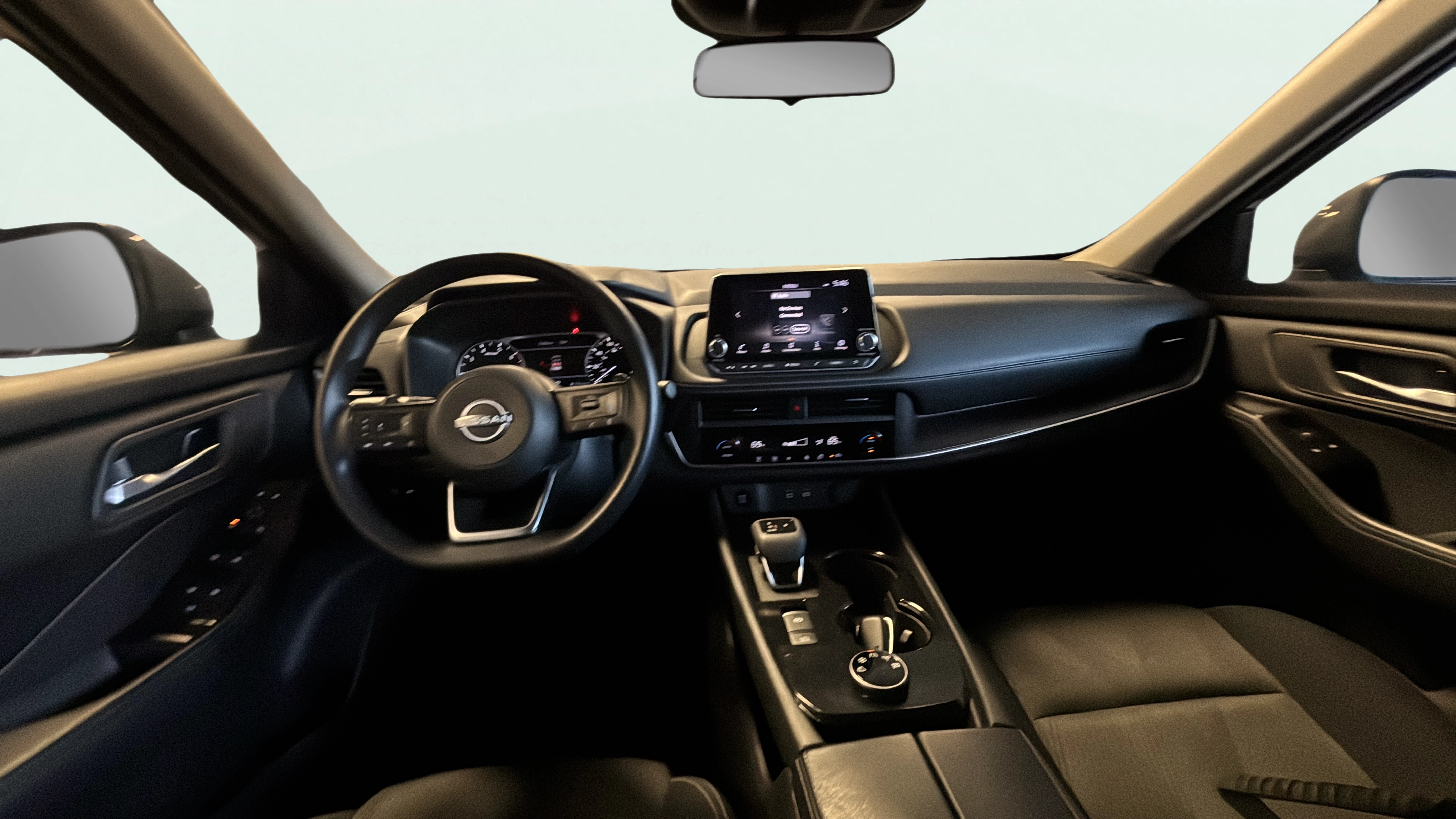 Vehicle interior 360 preview