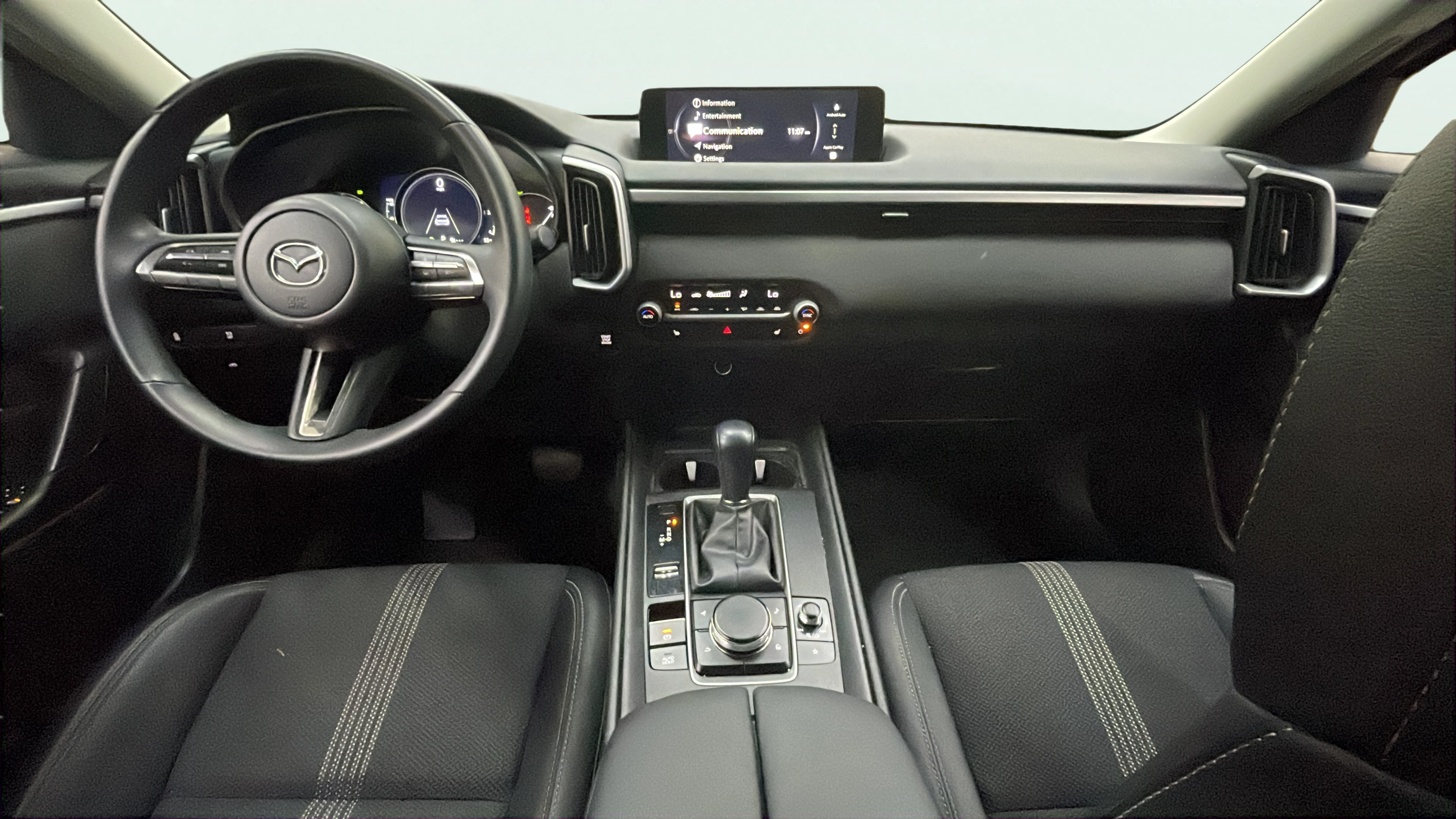 Vehicle interior 360 preview