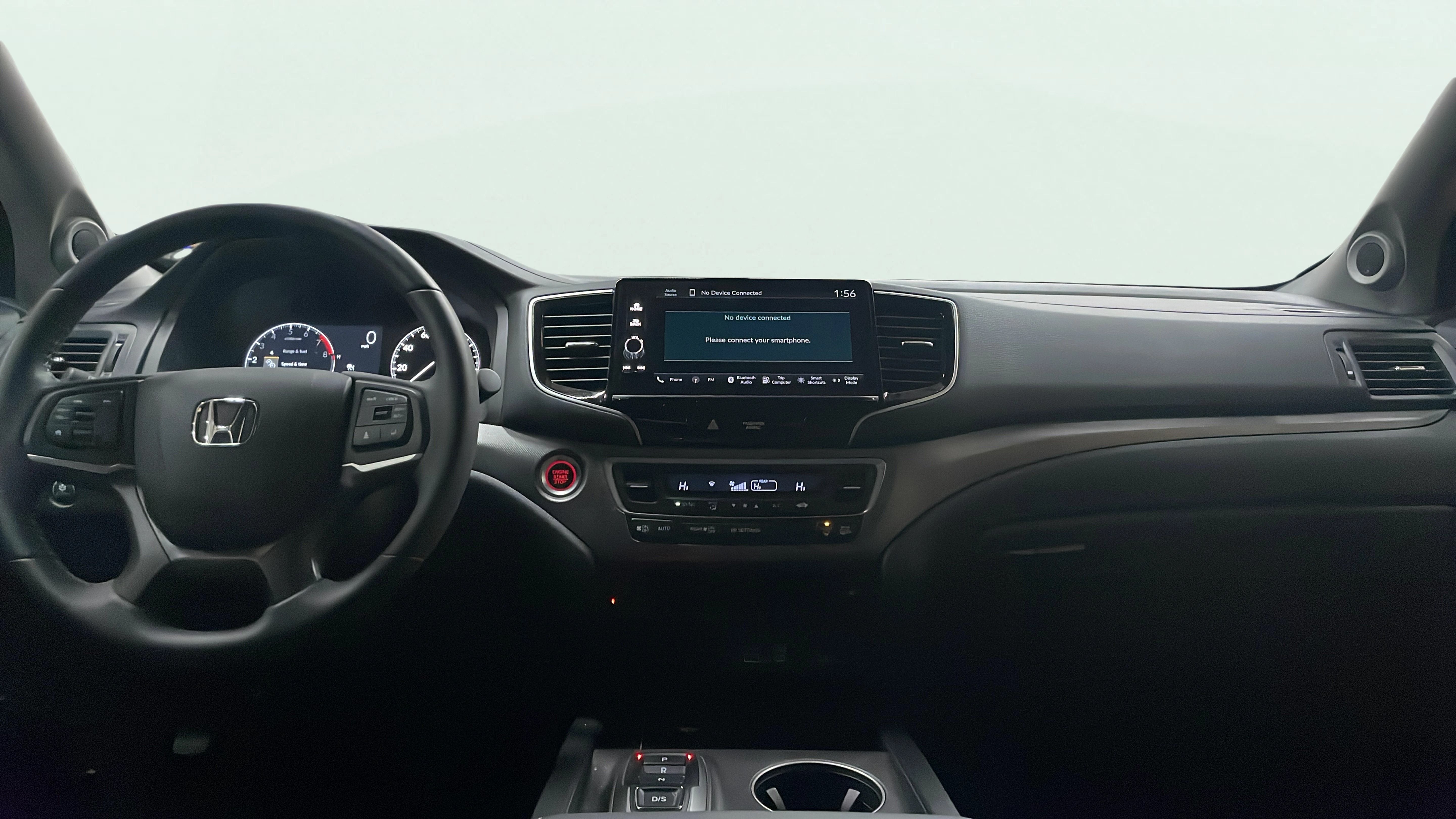 Vehicle interior 360 preview