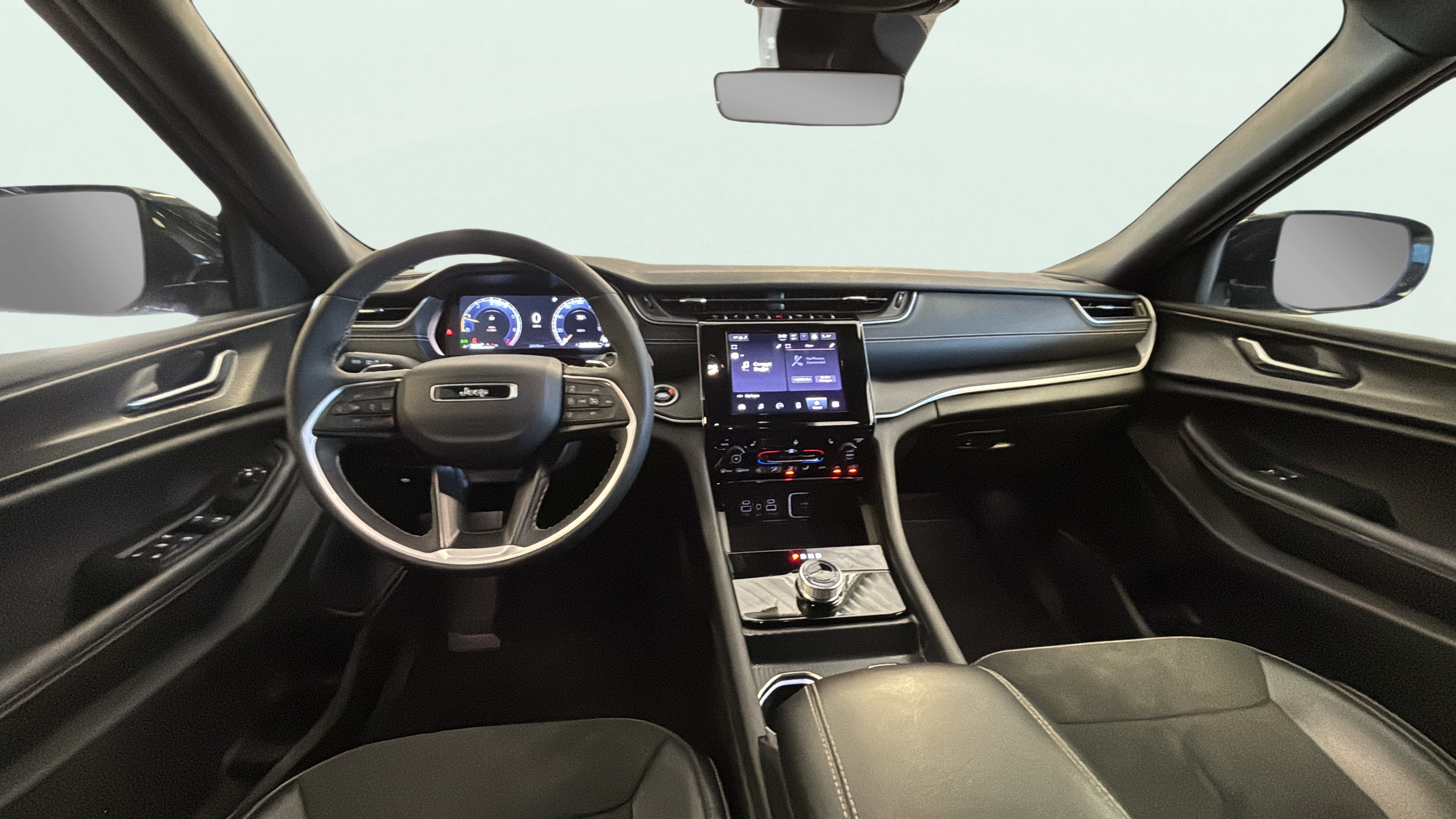 Vehicle interior 360 preview