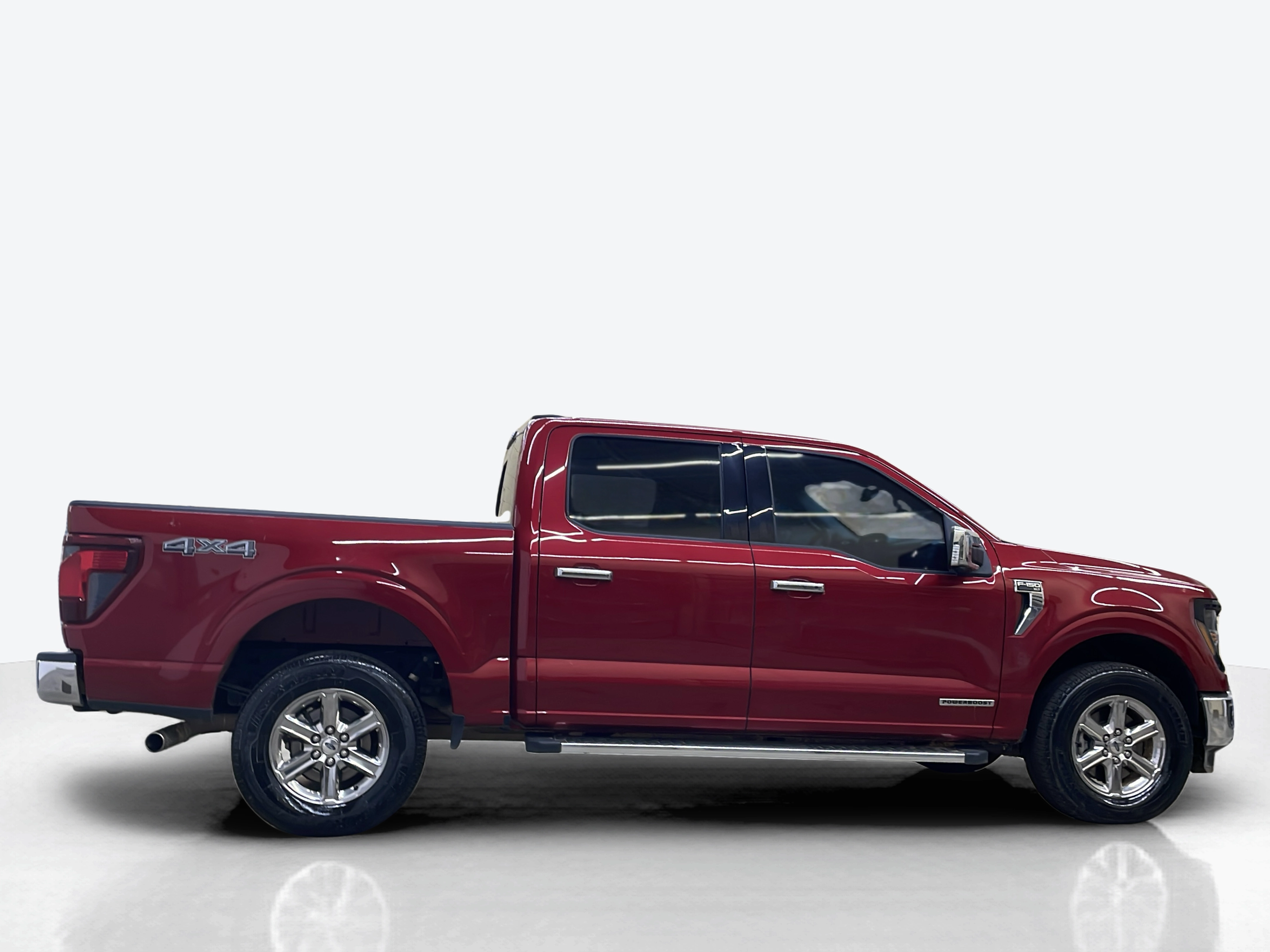 Vehicle exterior side