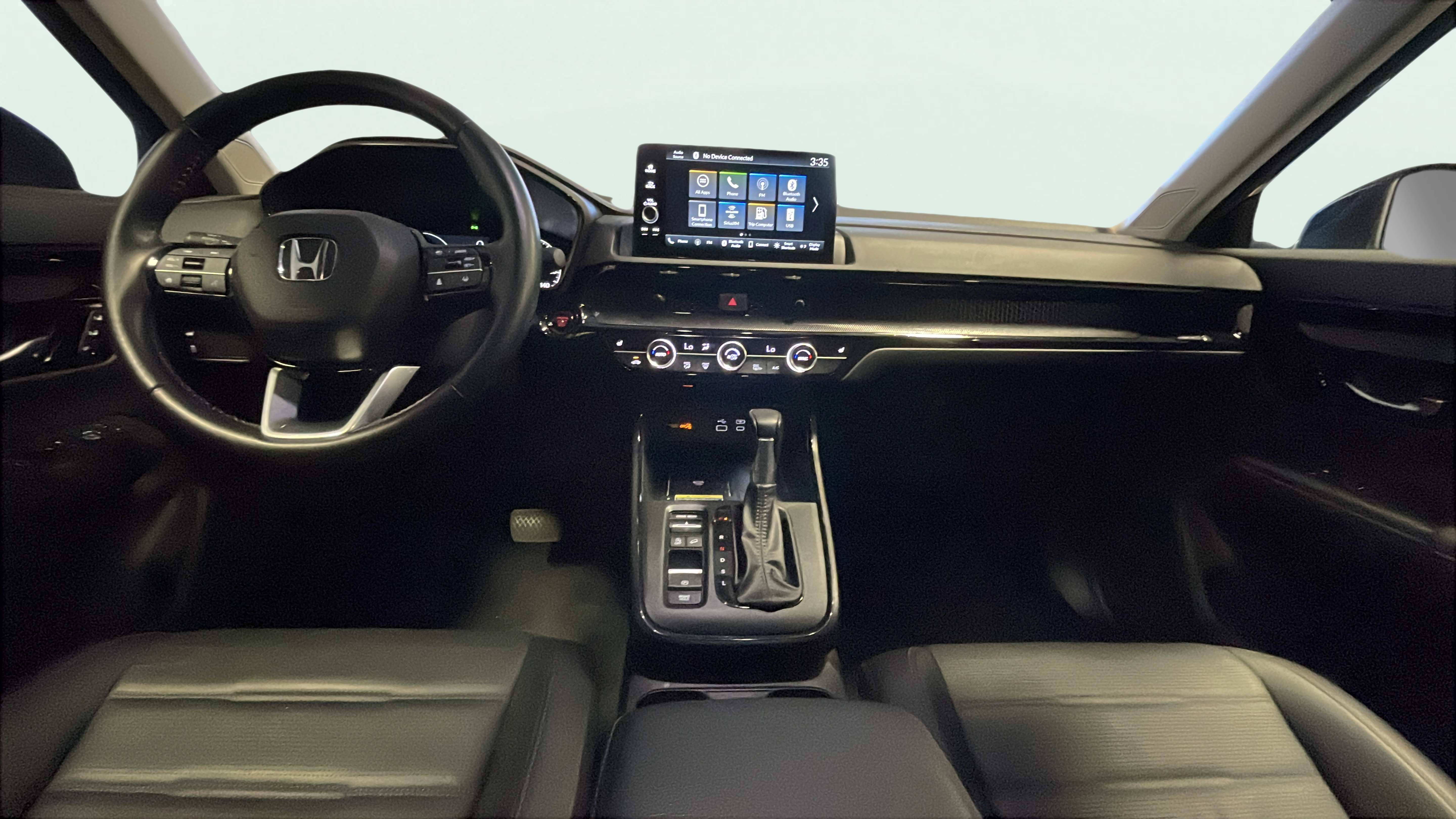 Vehicle interior 360 preview