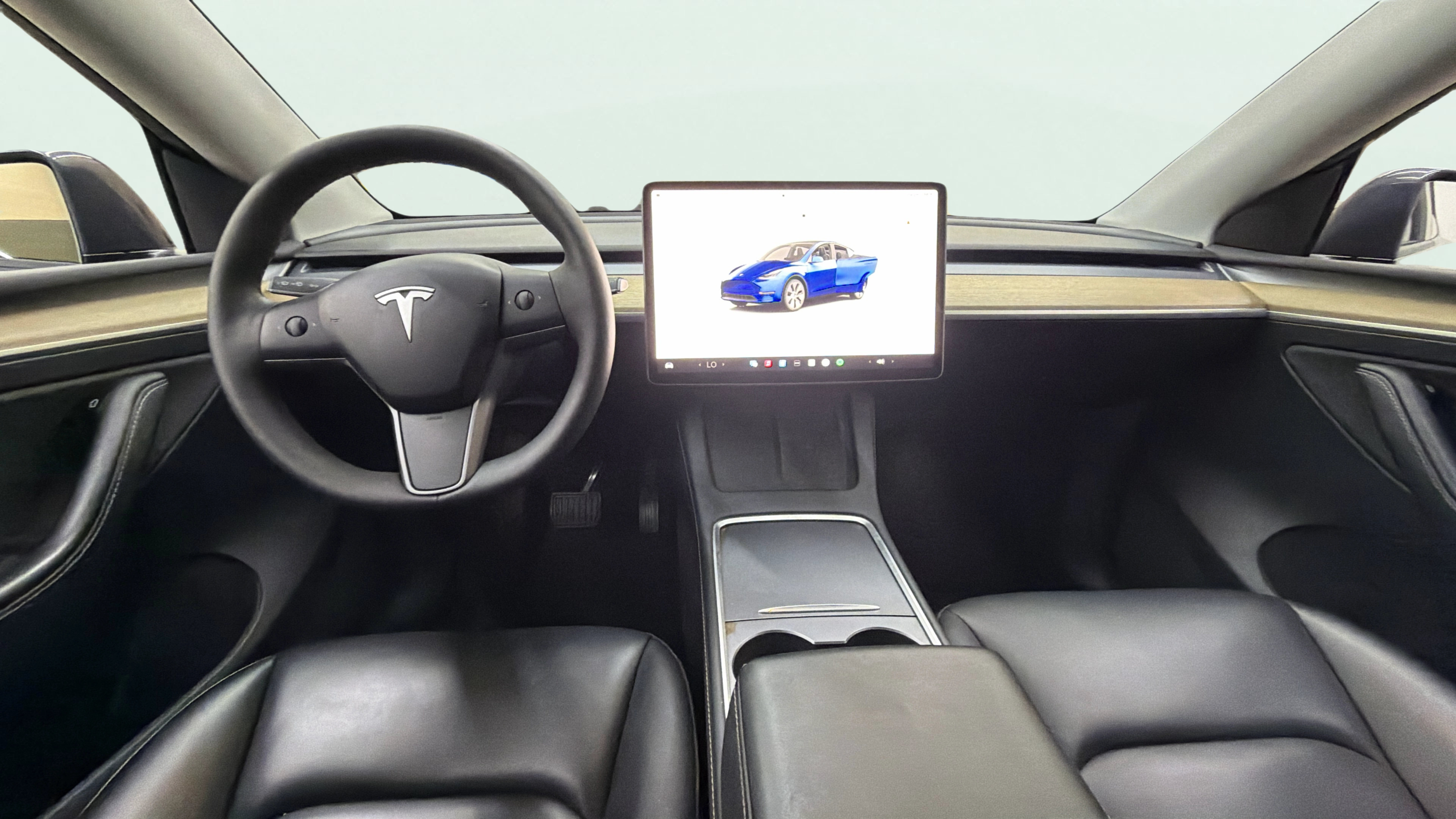 Vehicle interior 360 preview