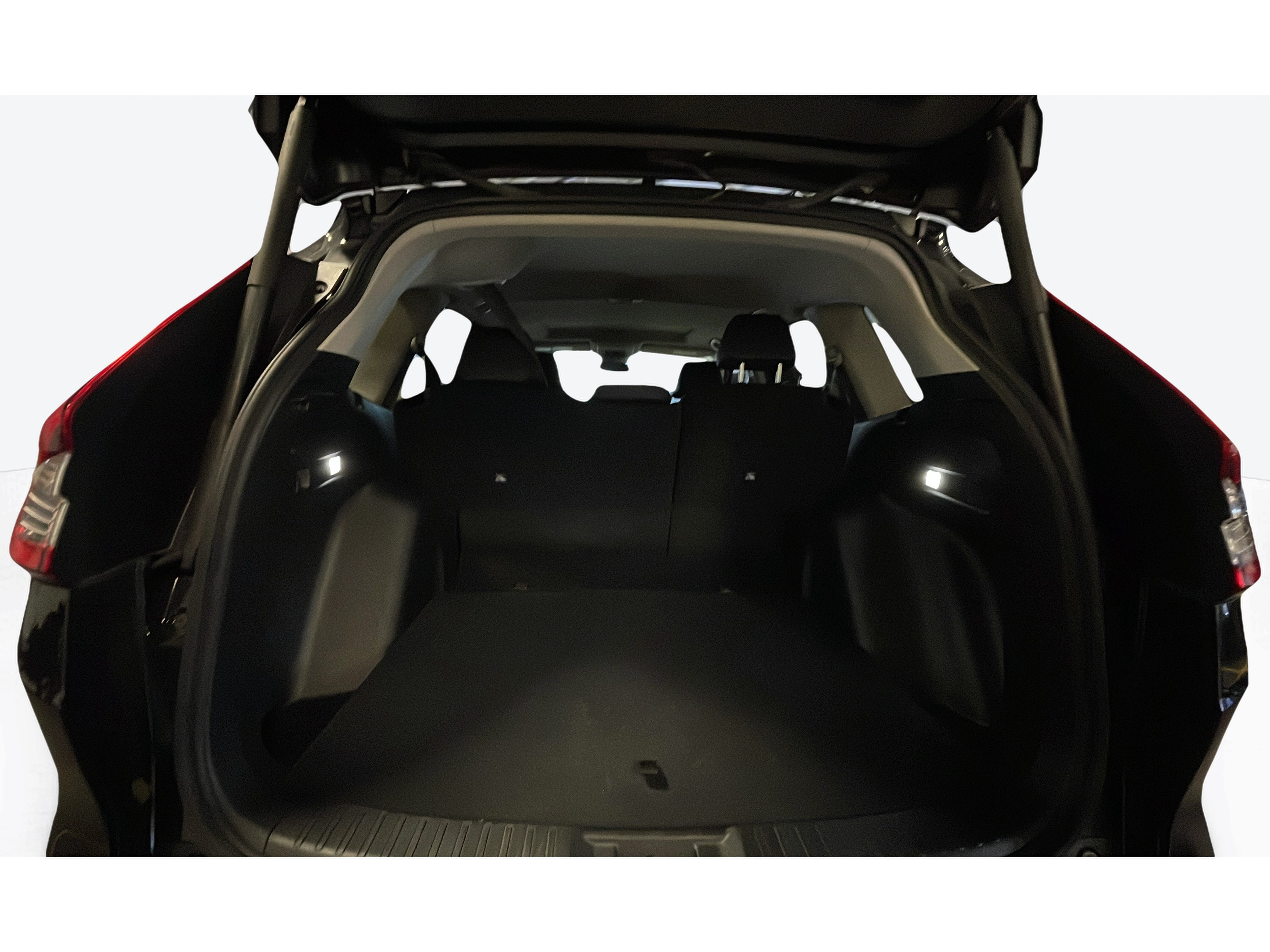 Vehicle interior 360 preview