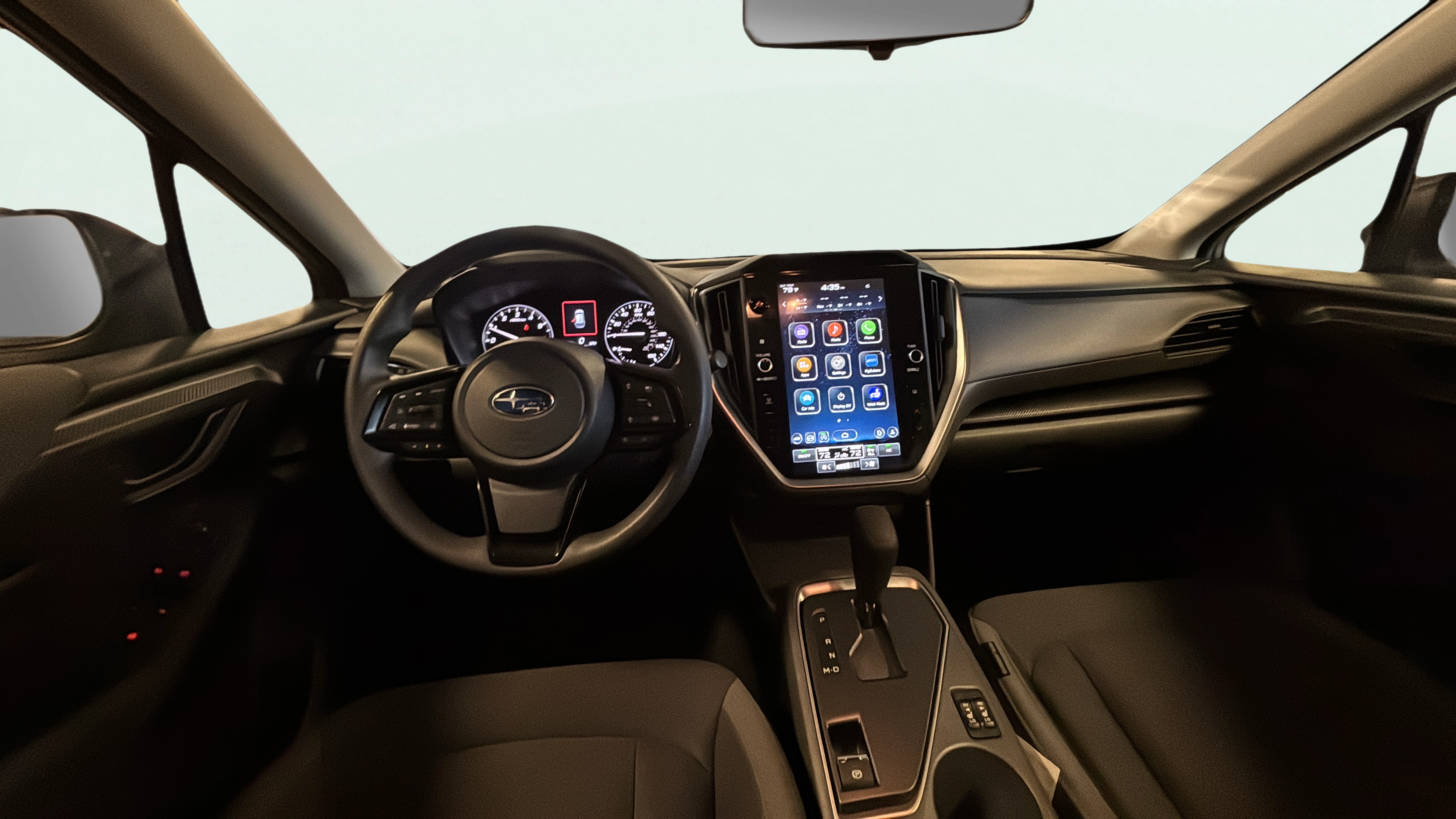 Vehicle interior 360 preview