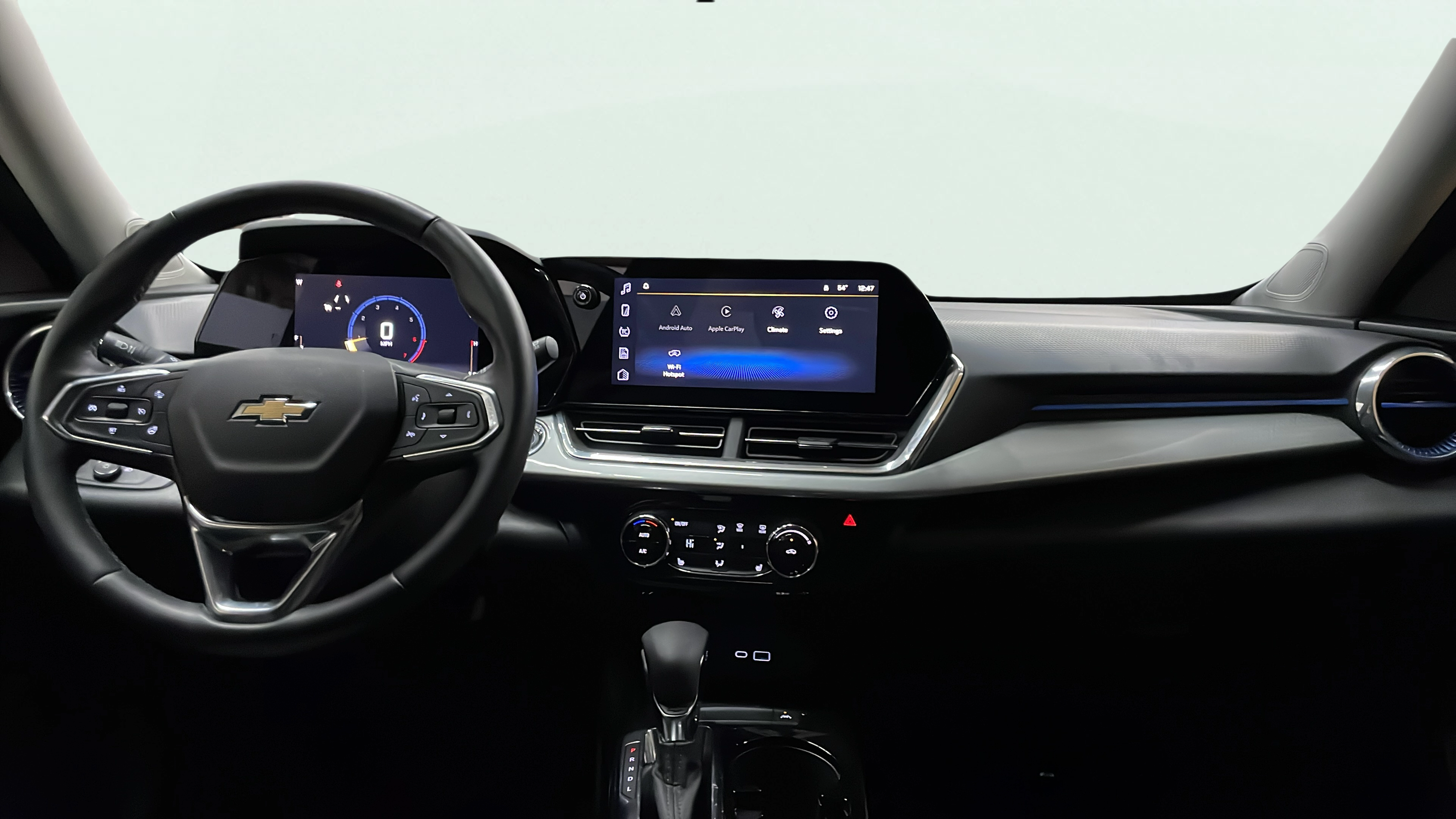 Vehicle interior 360 preview