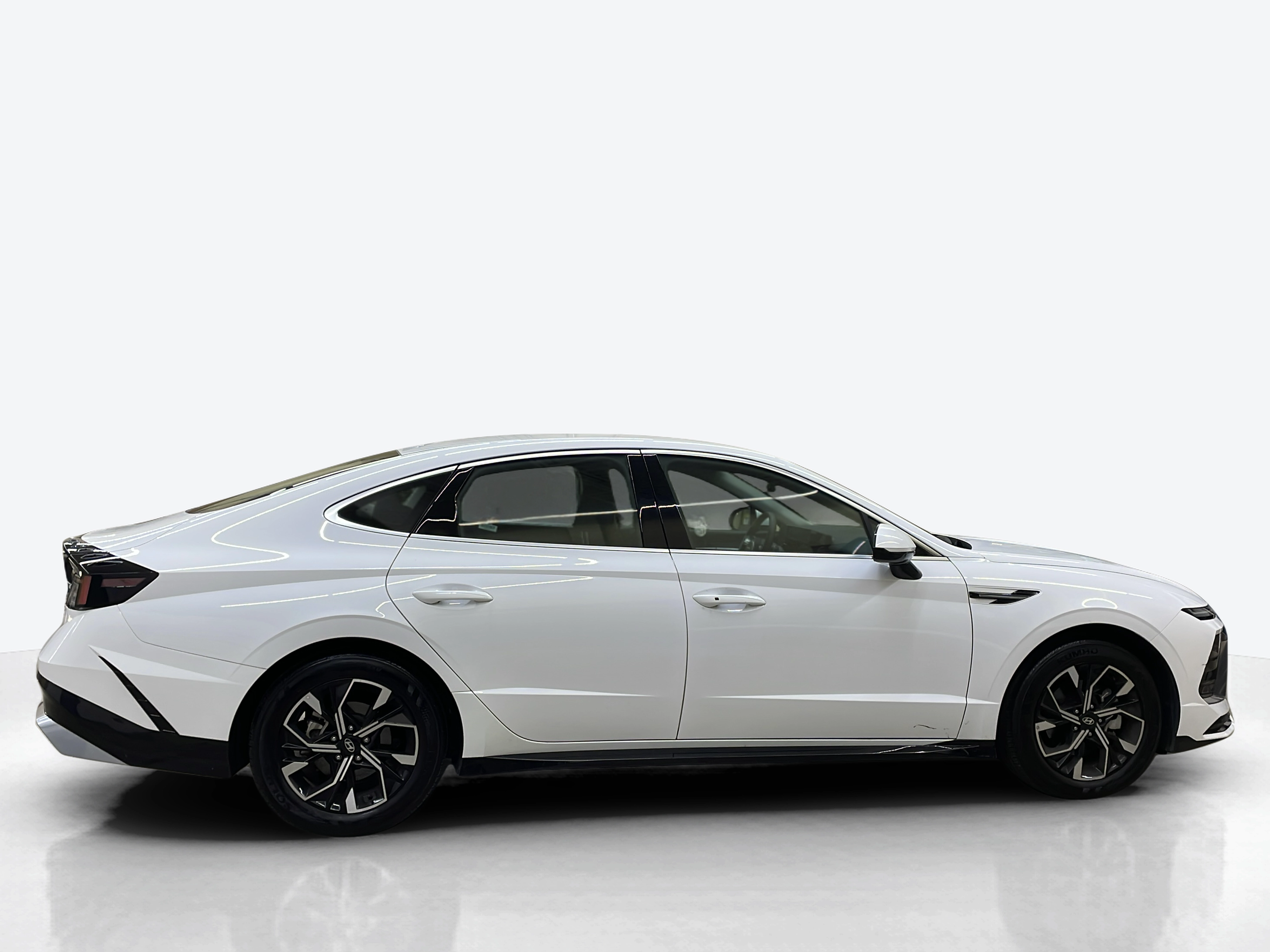 Vehicle exterior side