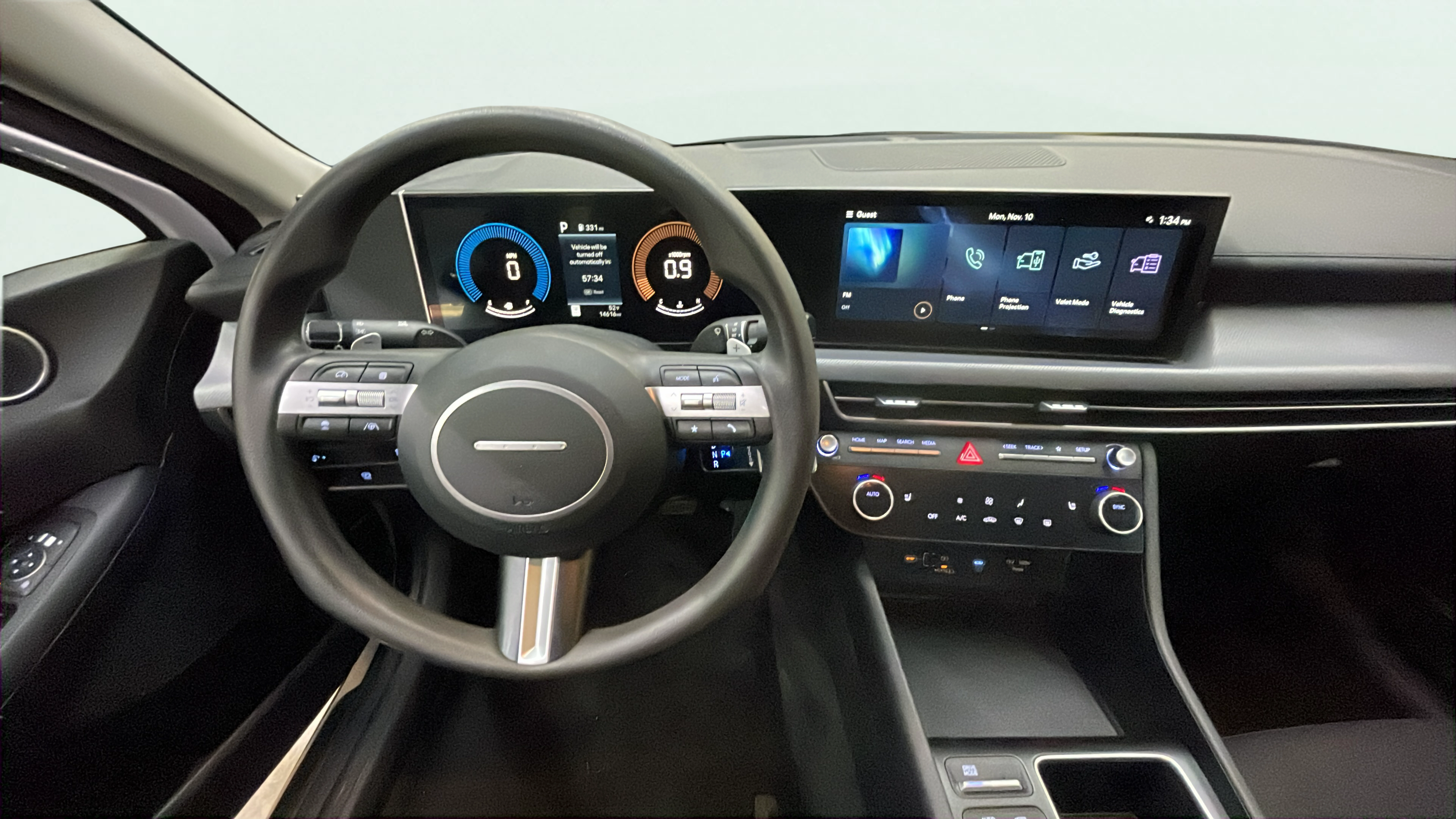 Vehicle interior 360 preview