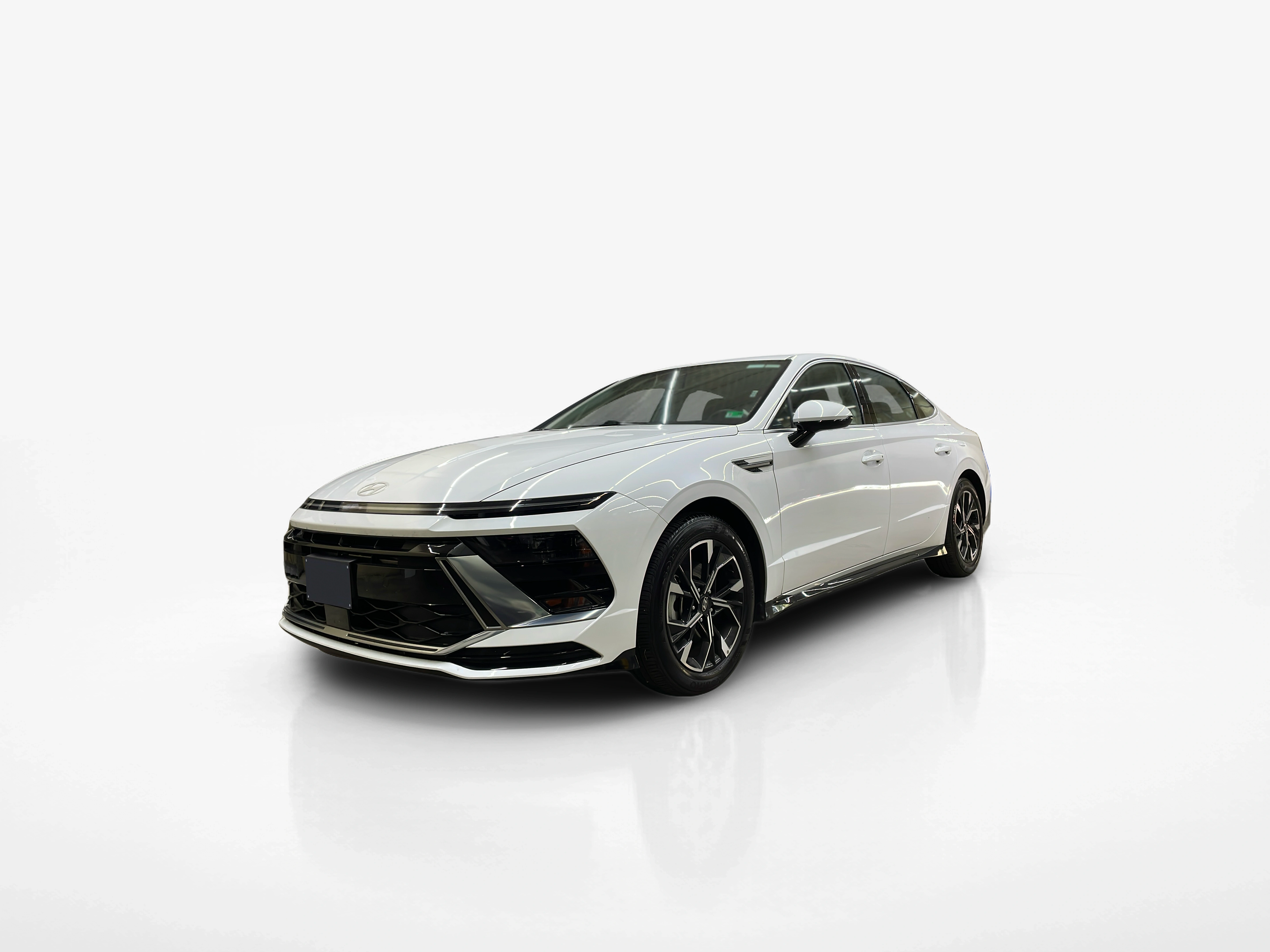 Vehicle exterior front