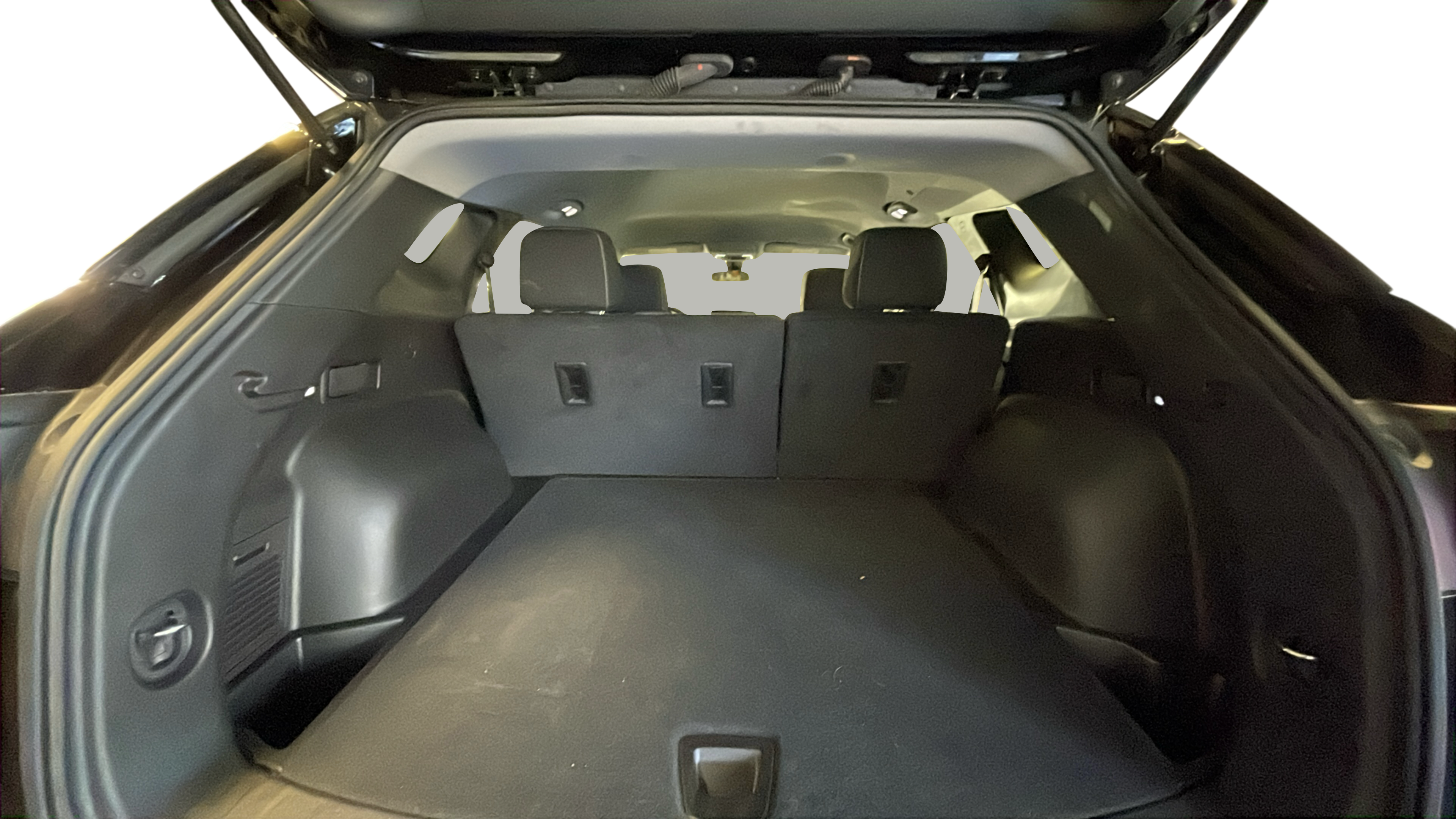 Vehicle interior 360 preview