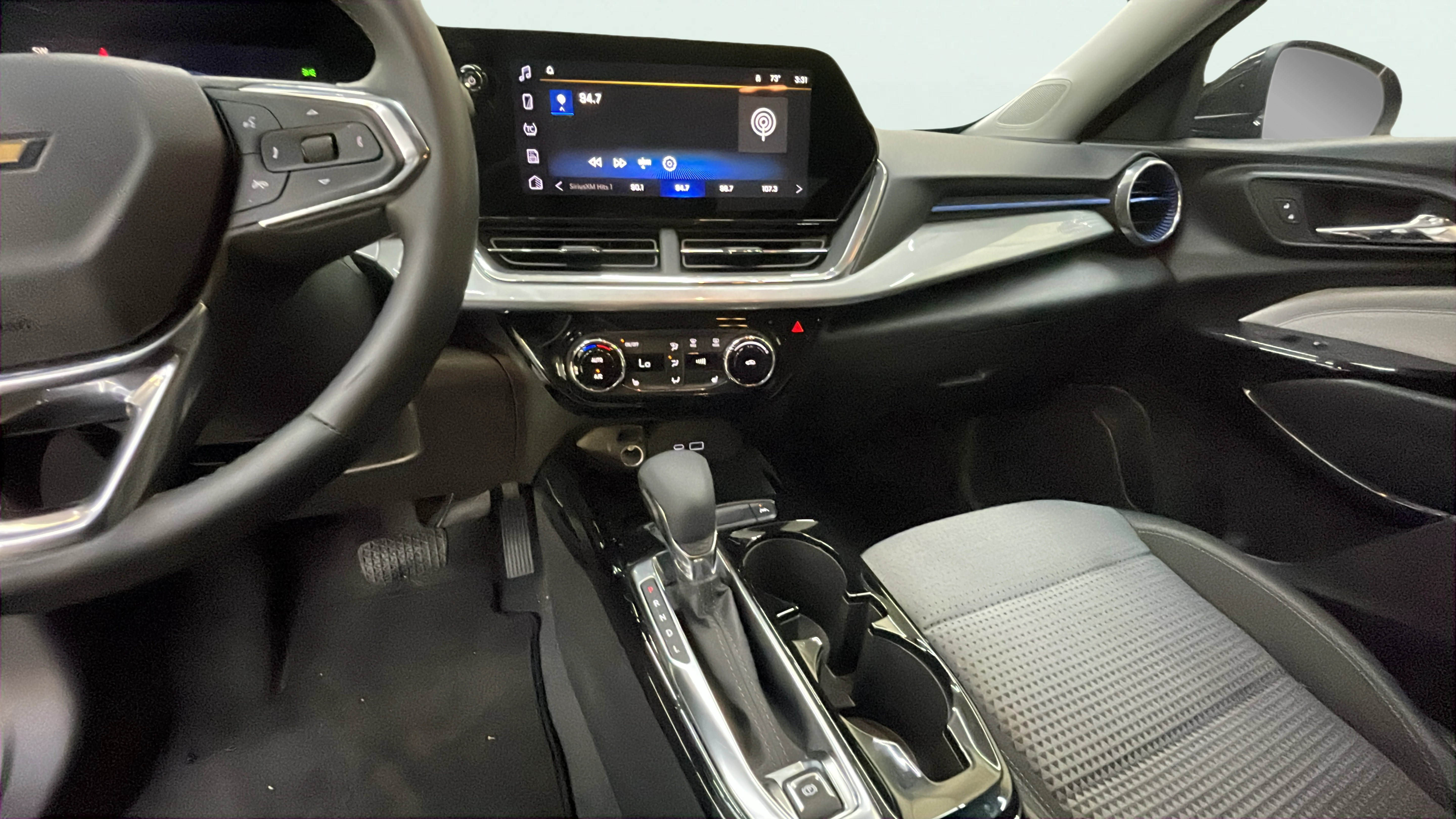 Vehicle interior 1