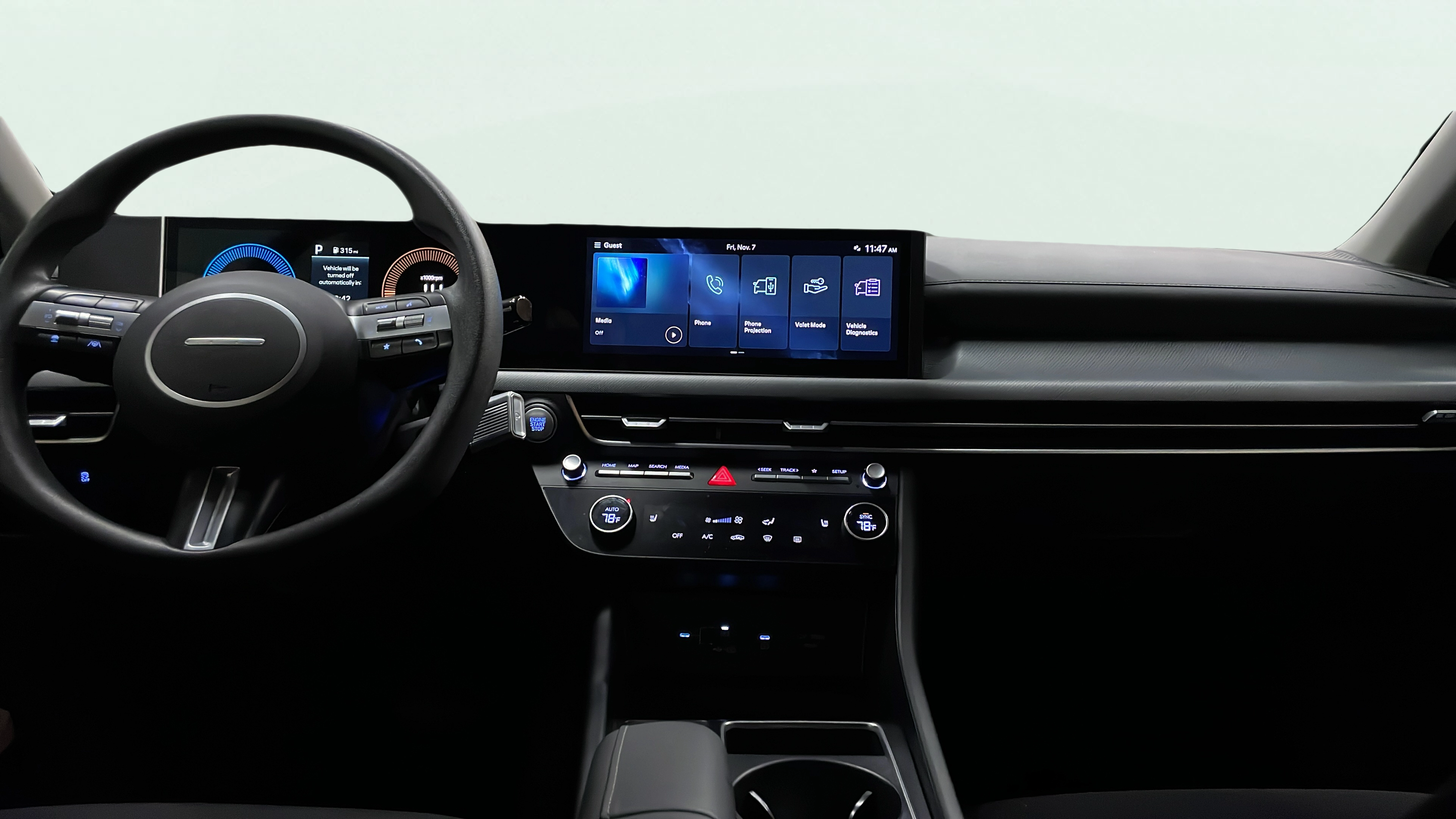 Vehicle interior 360 preview