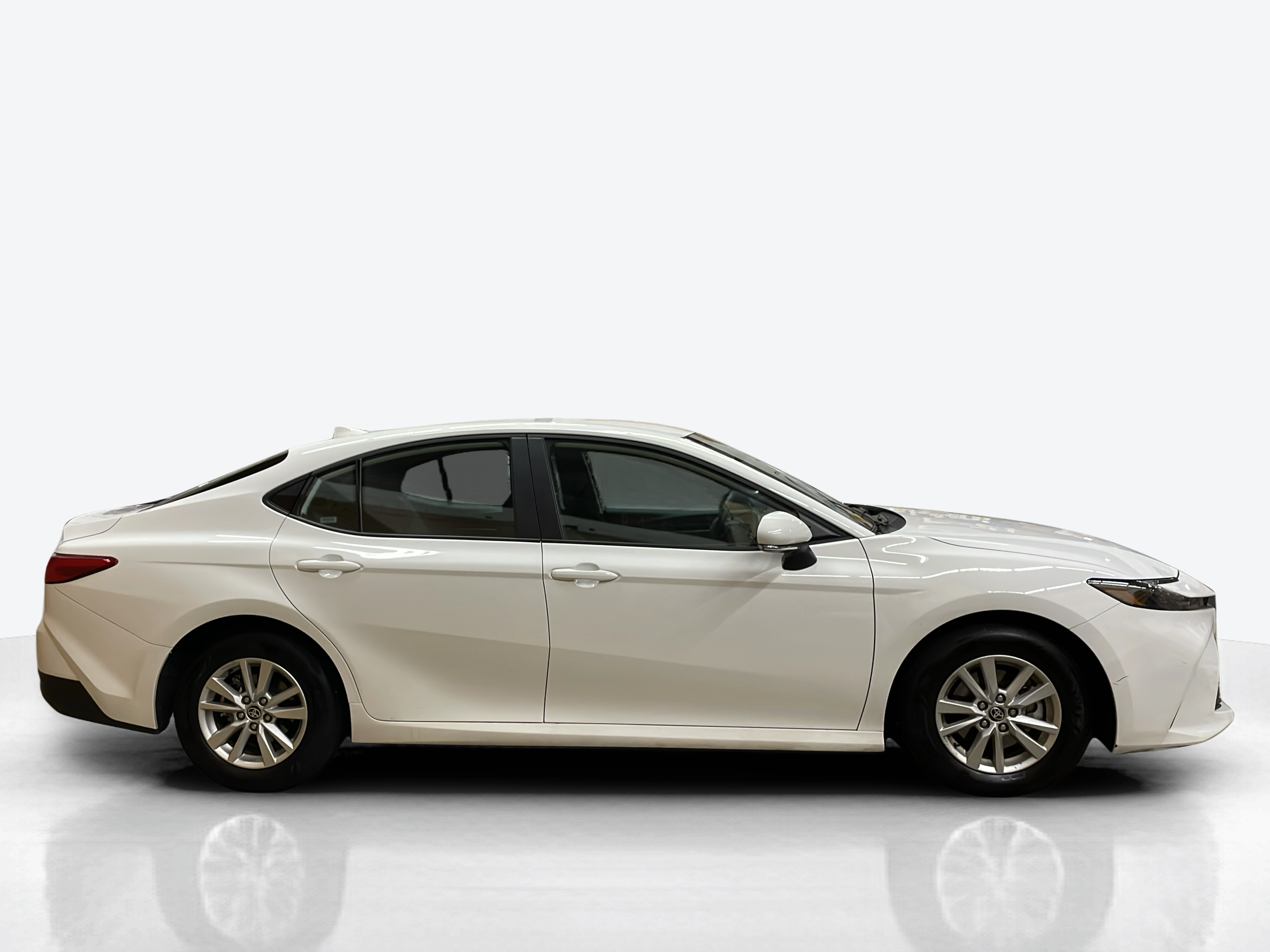 Vehicle exterior side