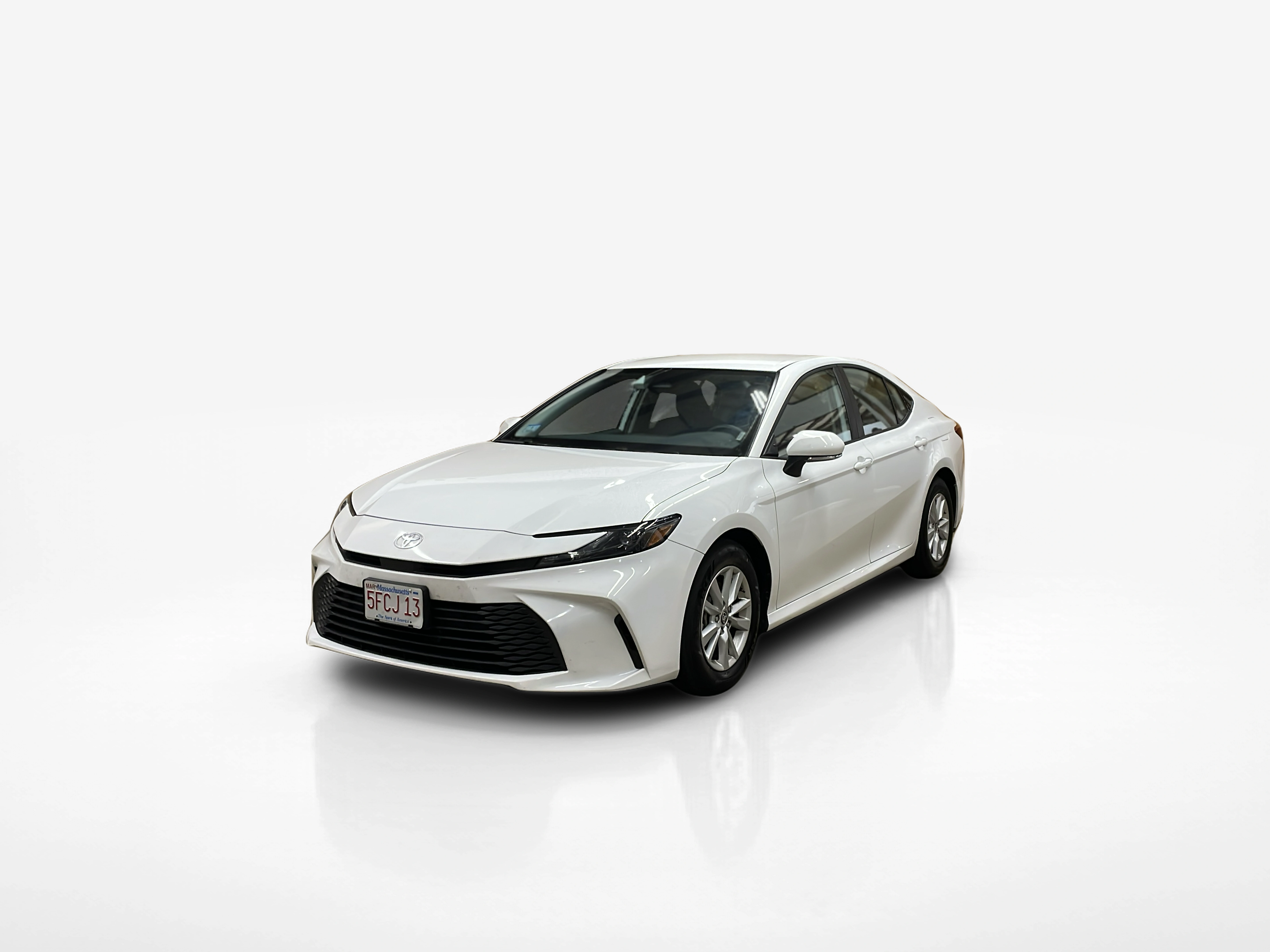 Vehicle exterior front