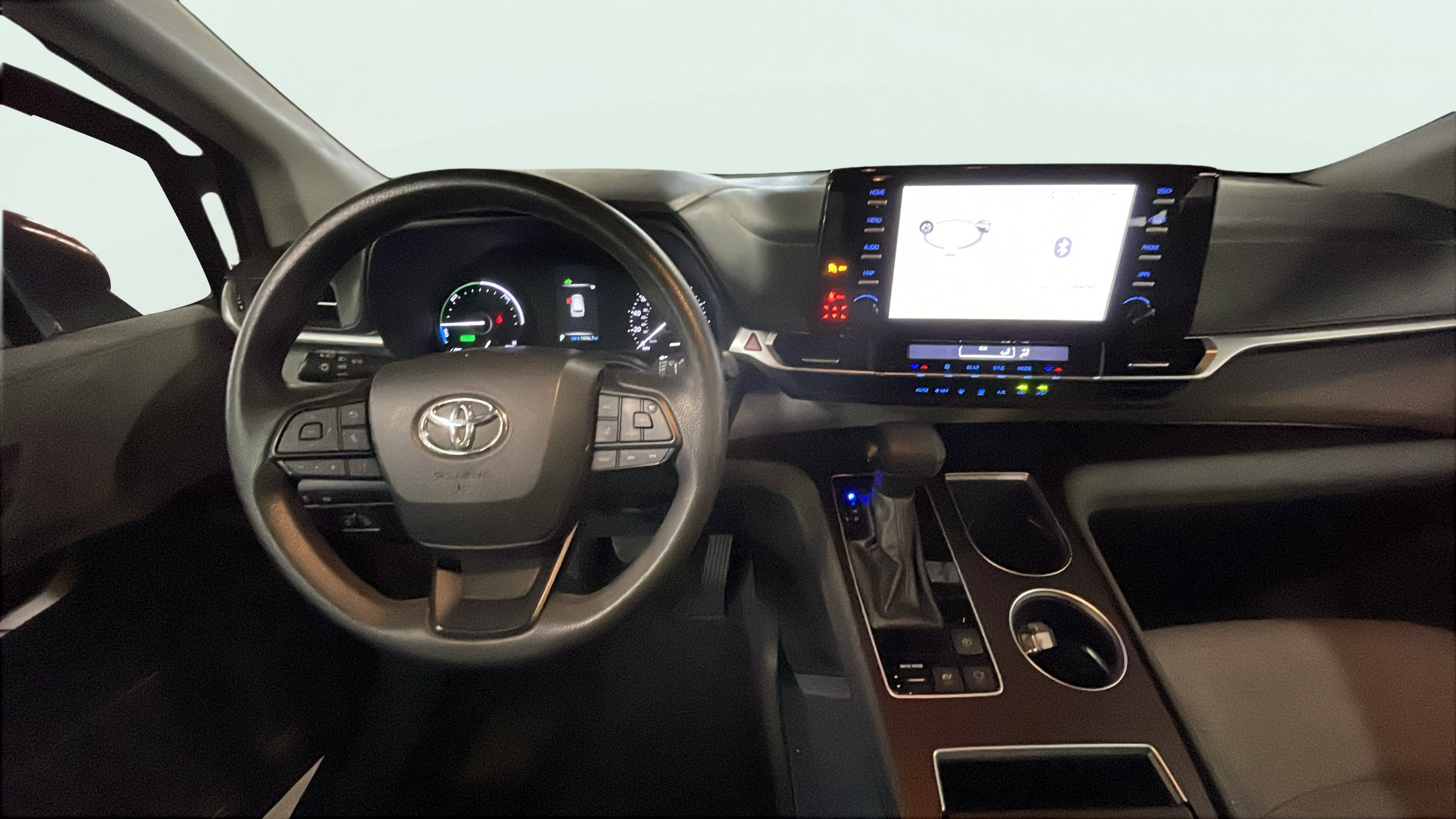 Vehicle interior 360 preview