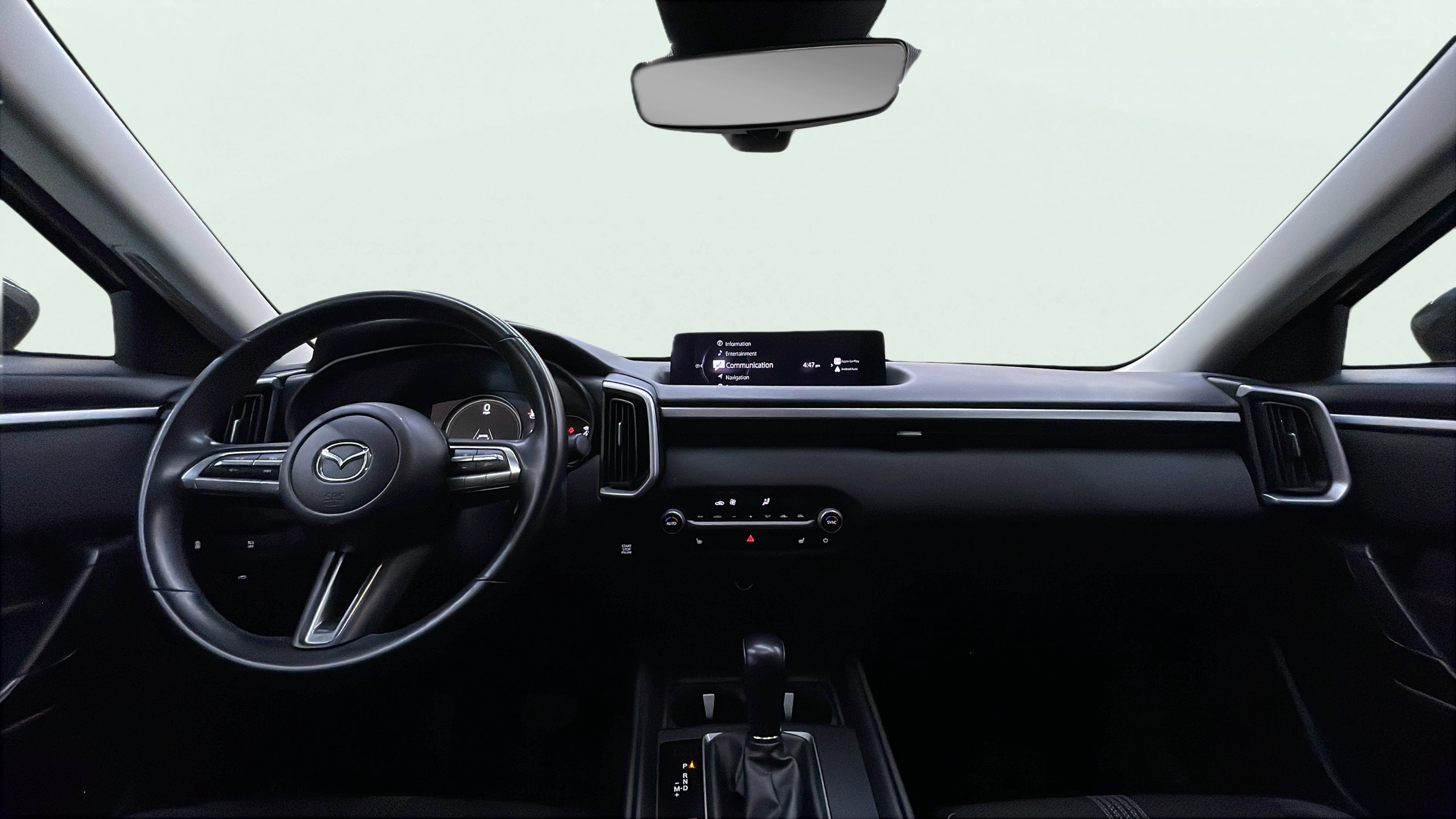 Vehicle interior 360 preview