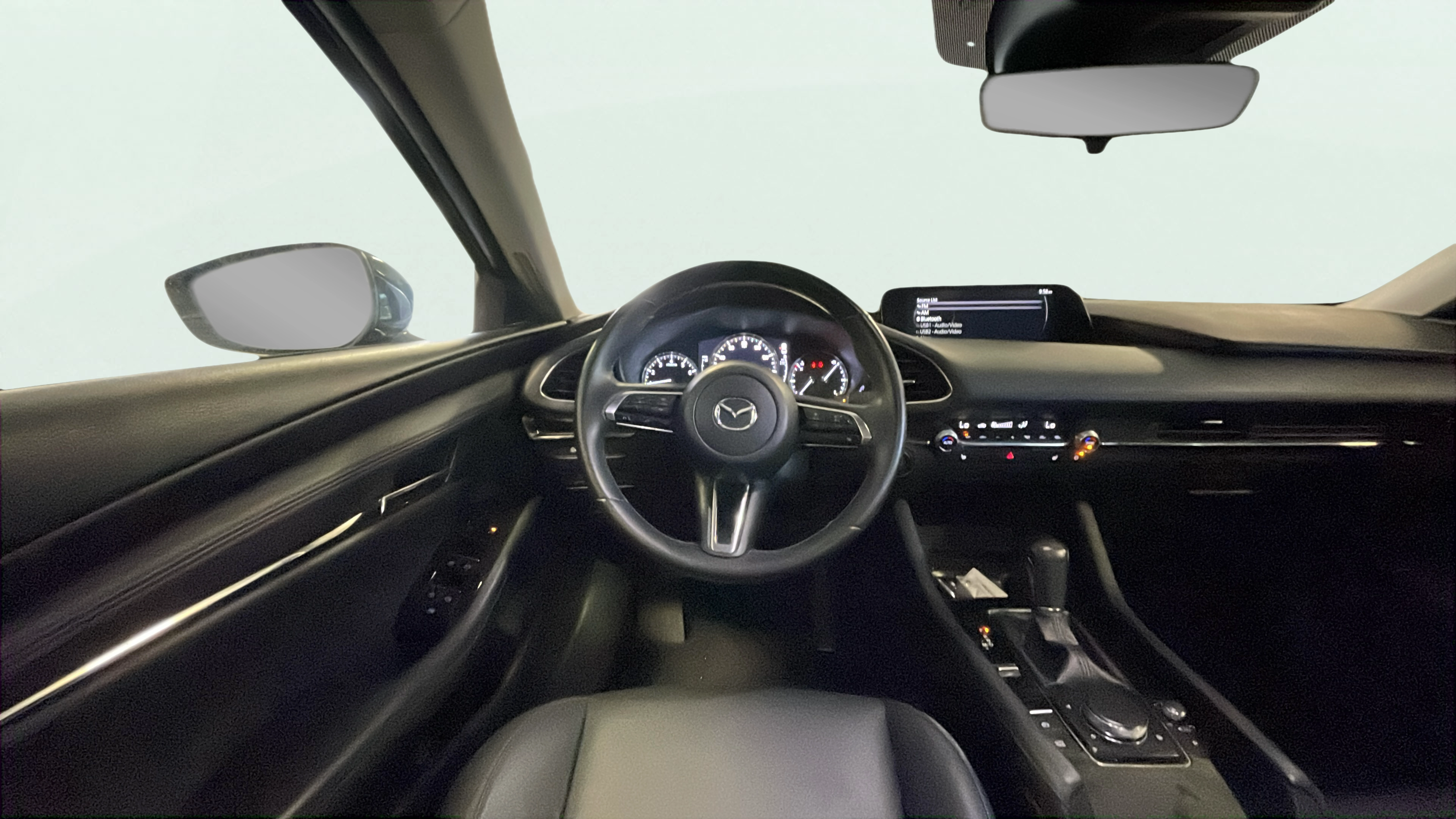 Vehicle interior 360 preview