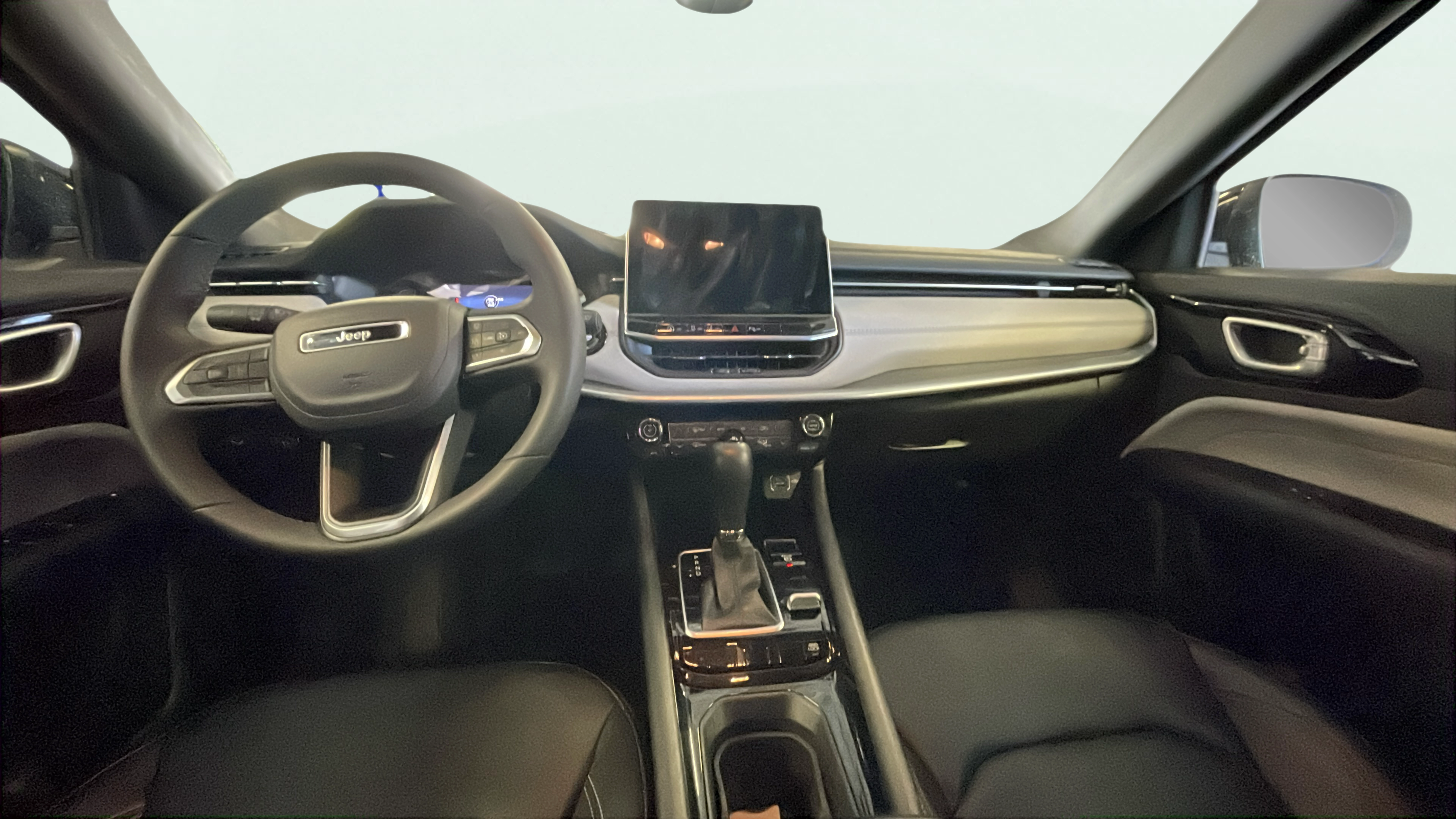 Vehicle interior 360 preview