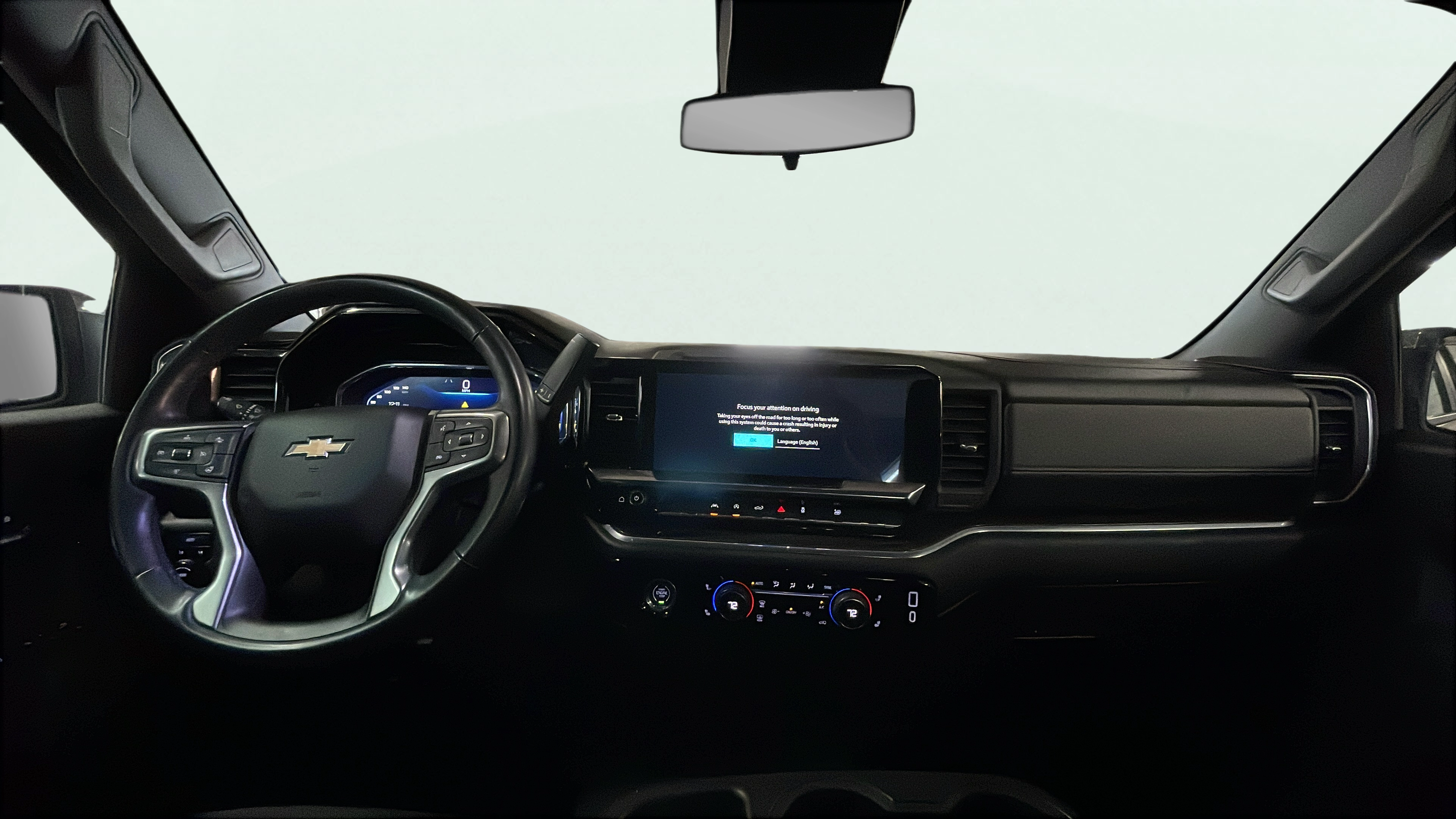 Vehicle interior 360 preview