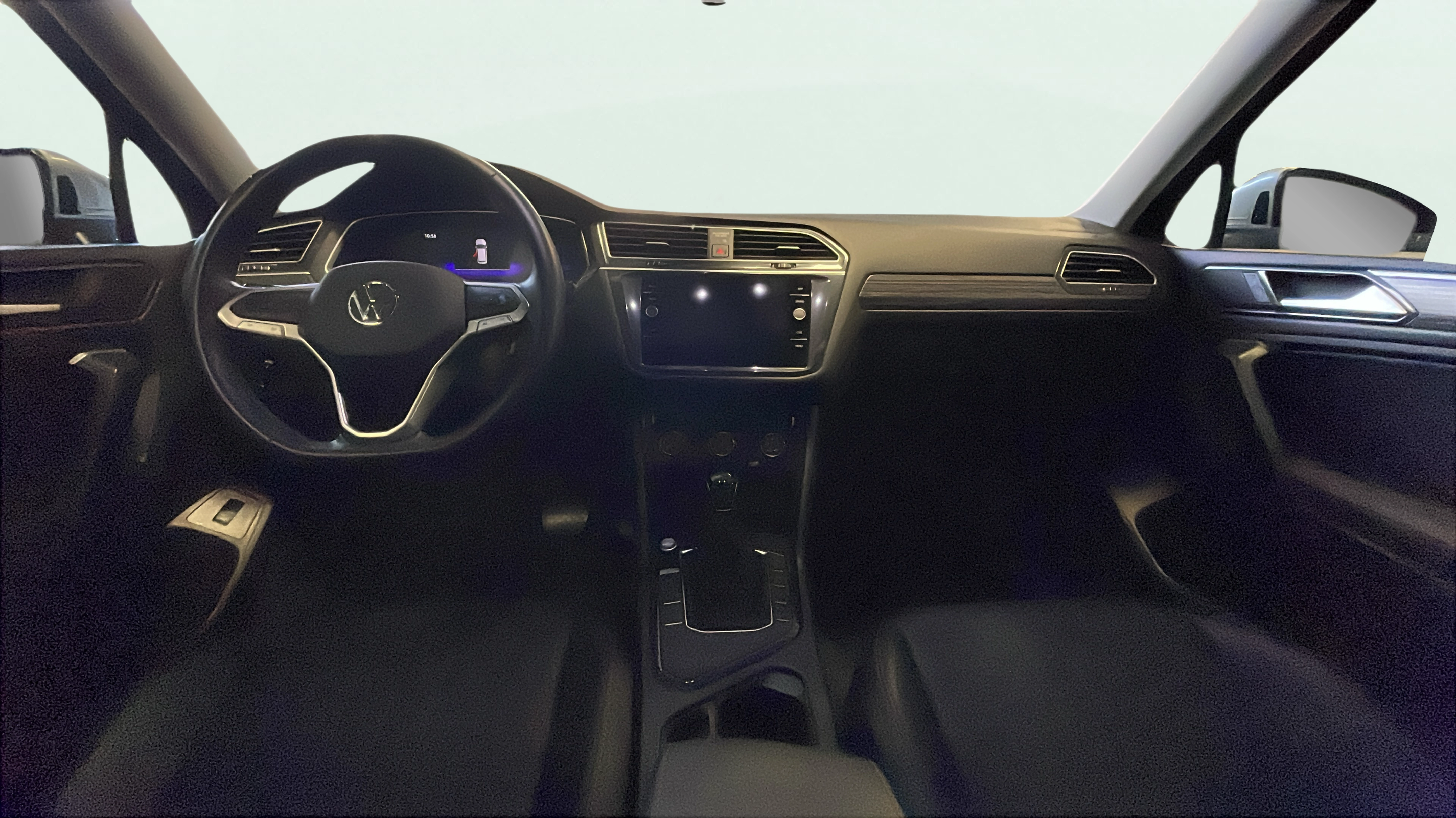 Vehicle interior 360 preview