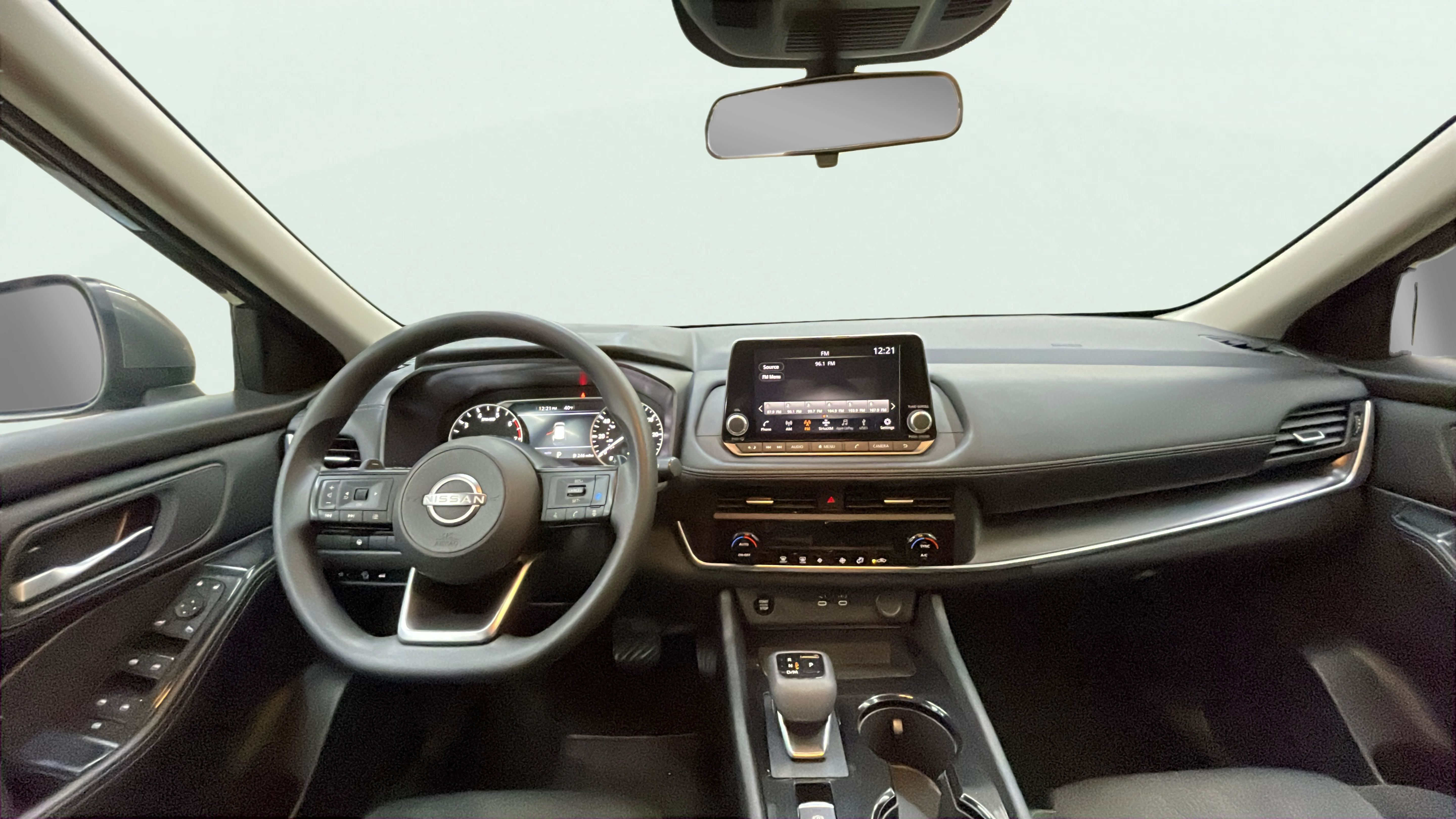 Vehicle interior 360 preview