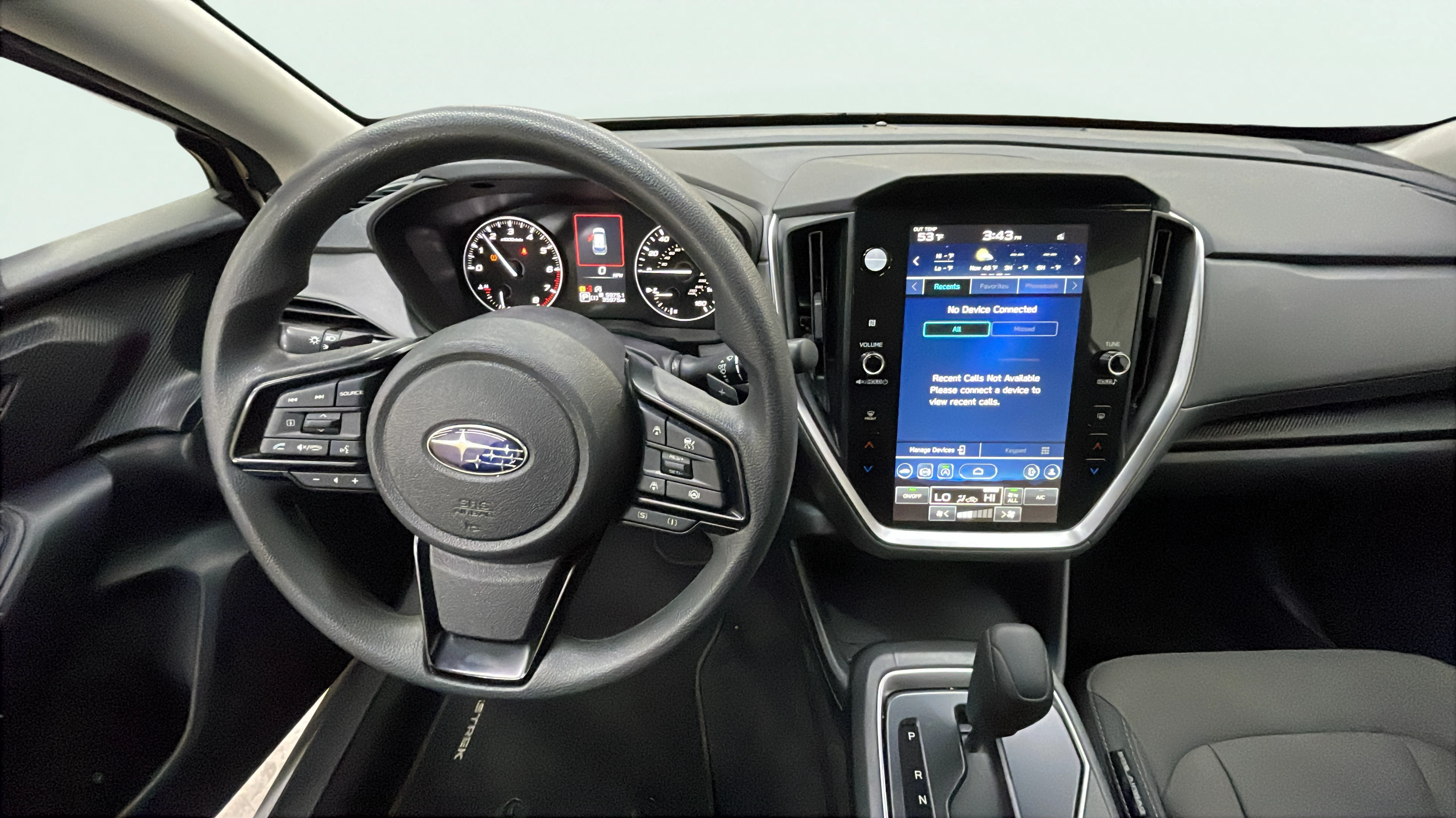 Vehicle interior 1