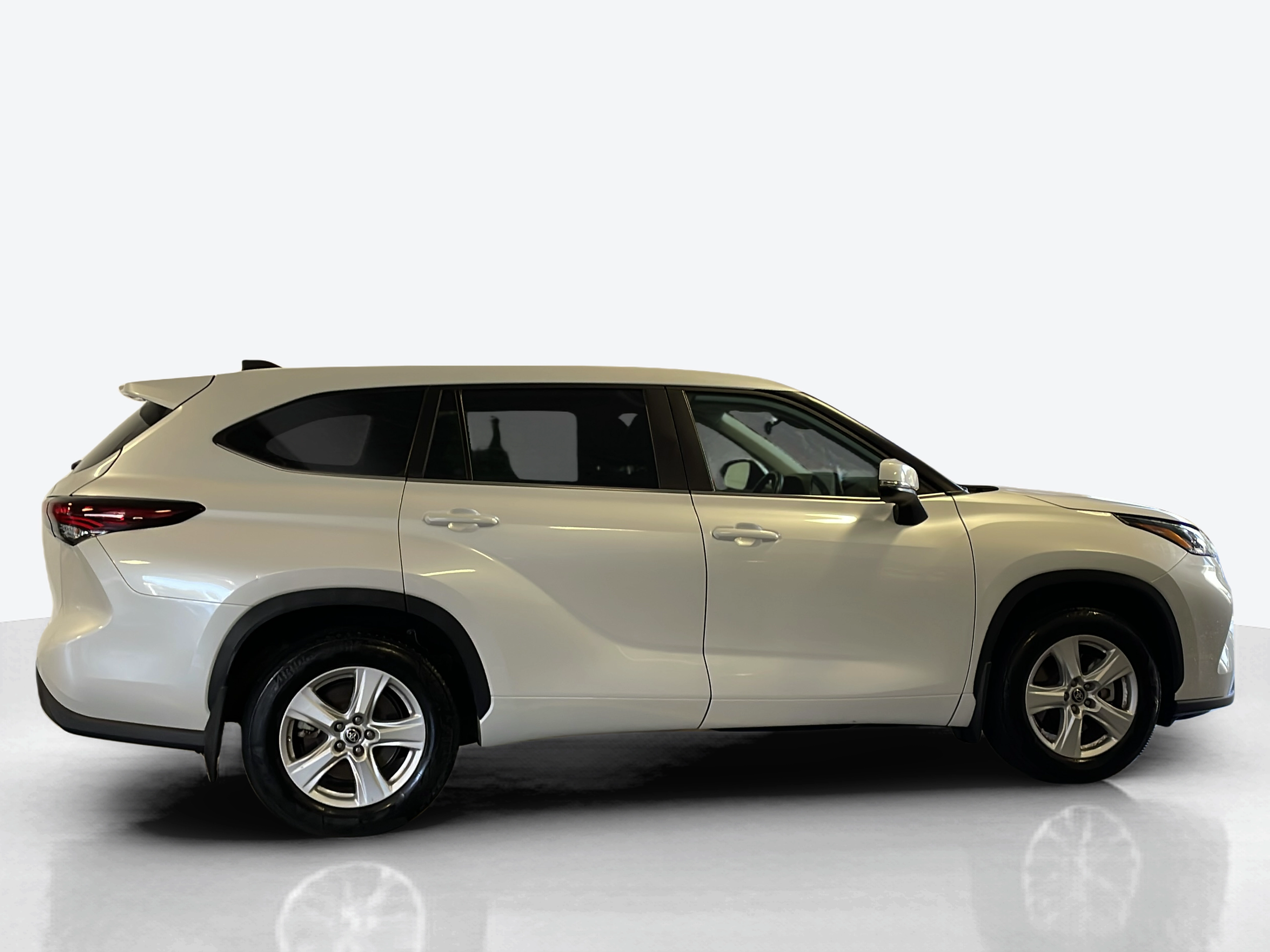 Vehicle exterior side