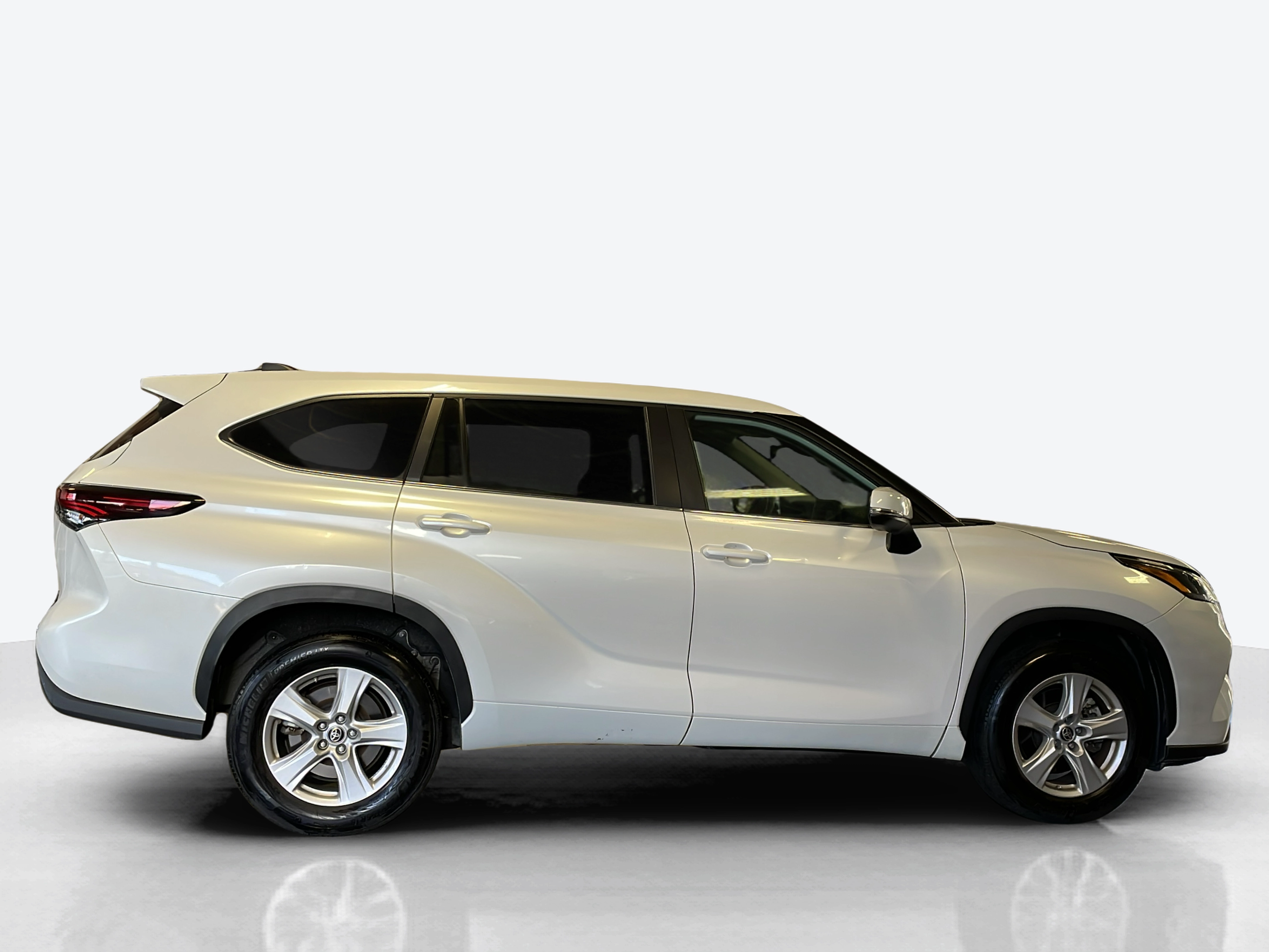 Vehicle exterior side