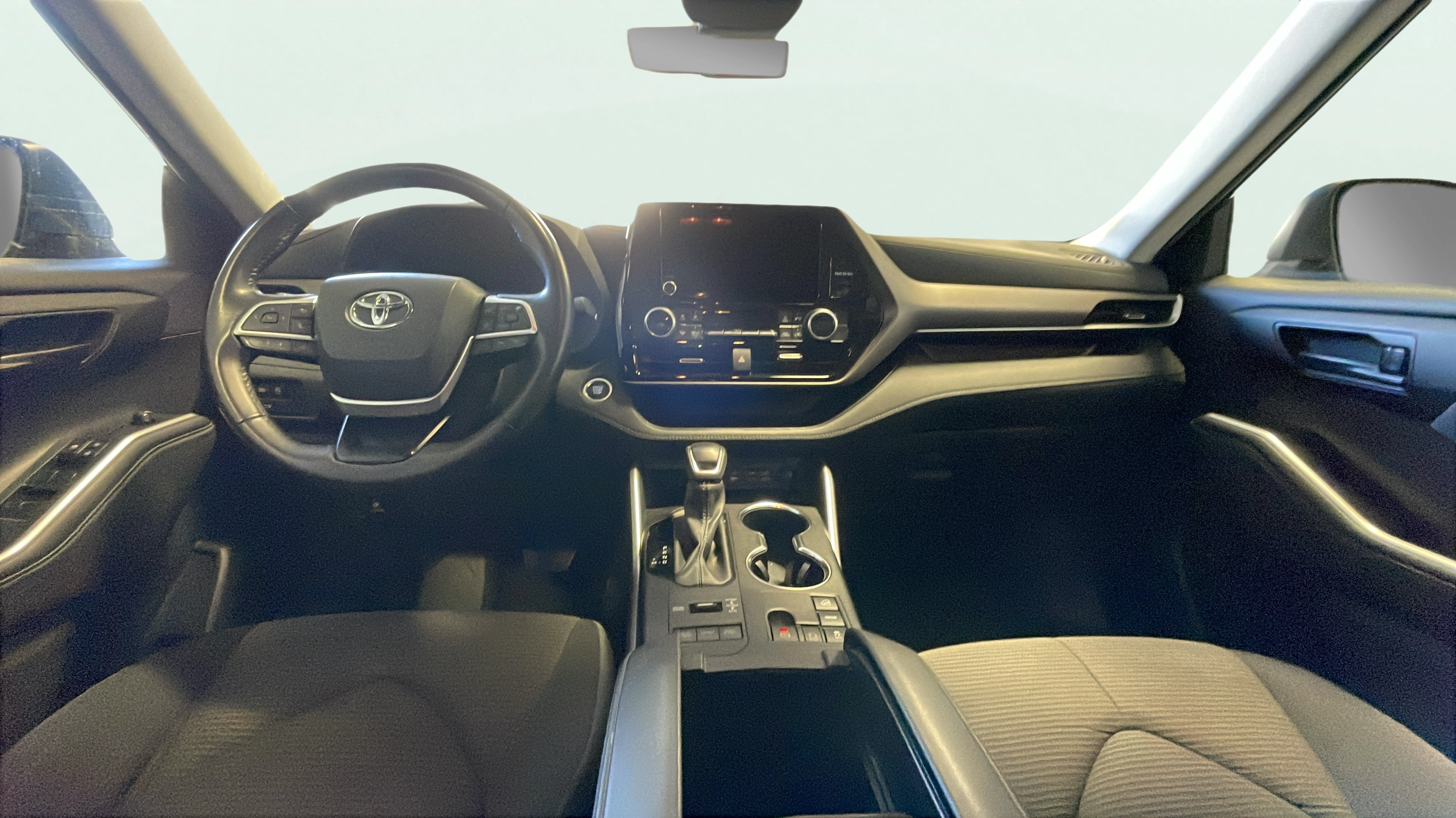 Vehicle interior 360 preview