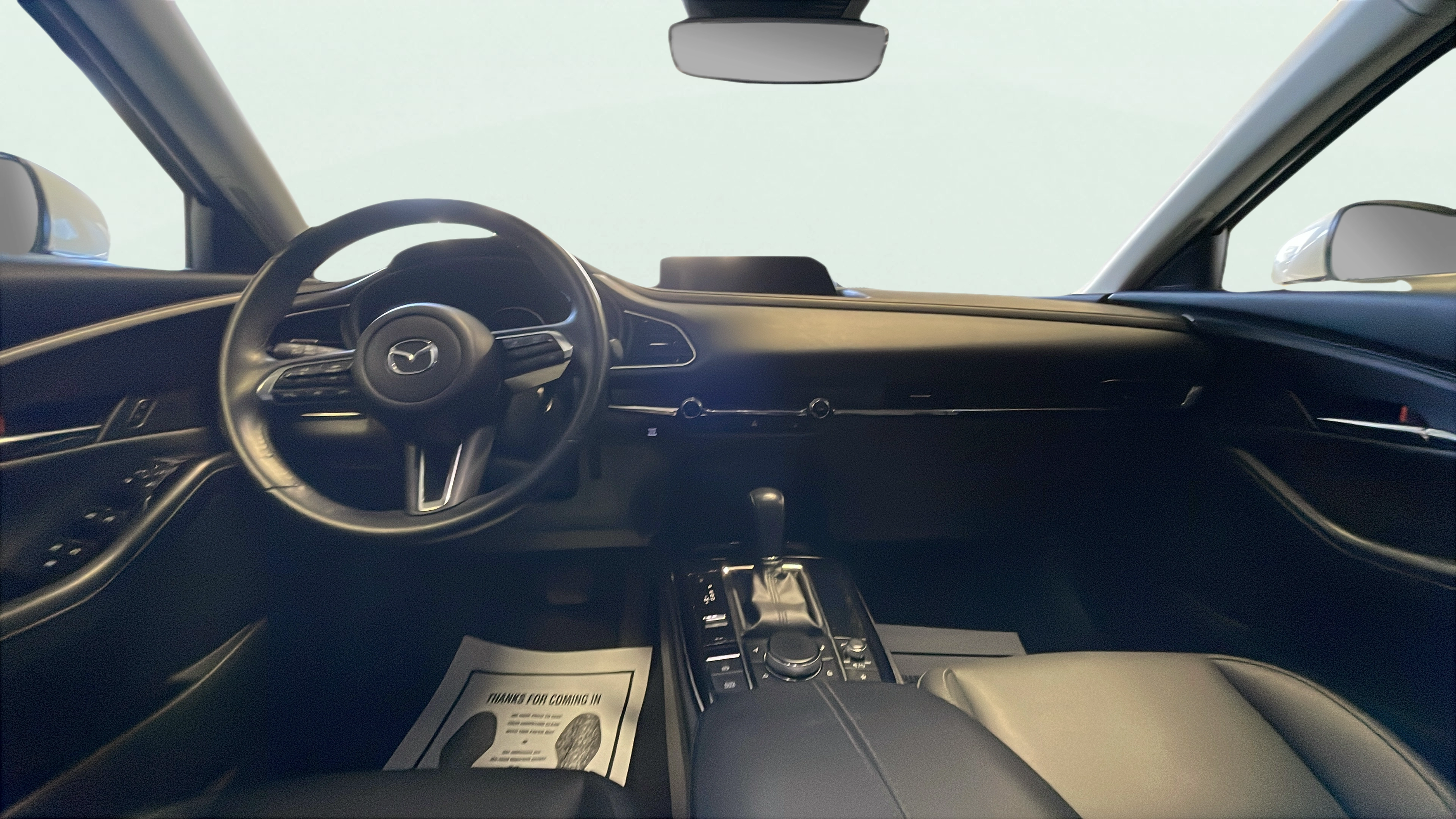 Vehicle interior 360 preview