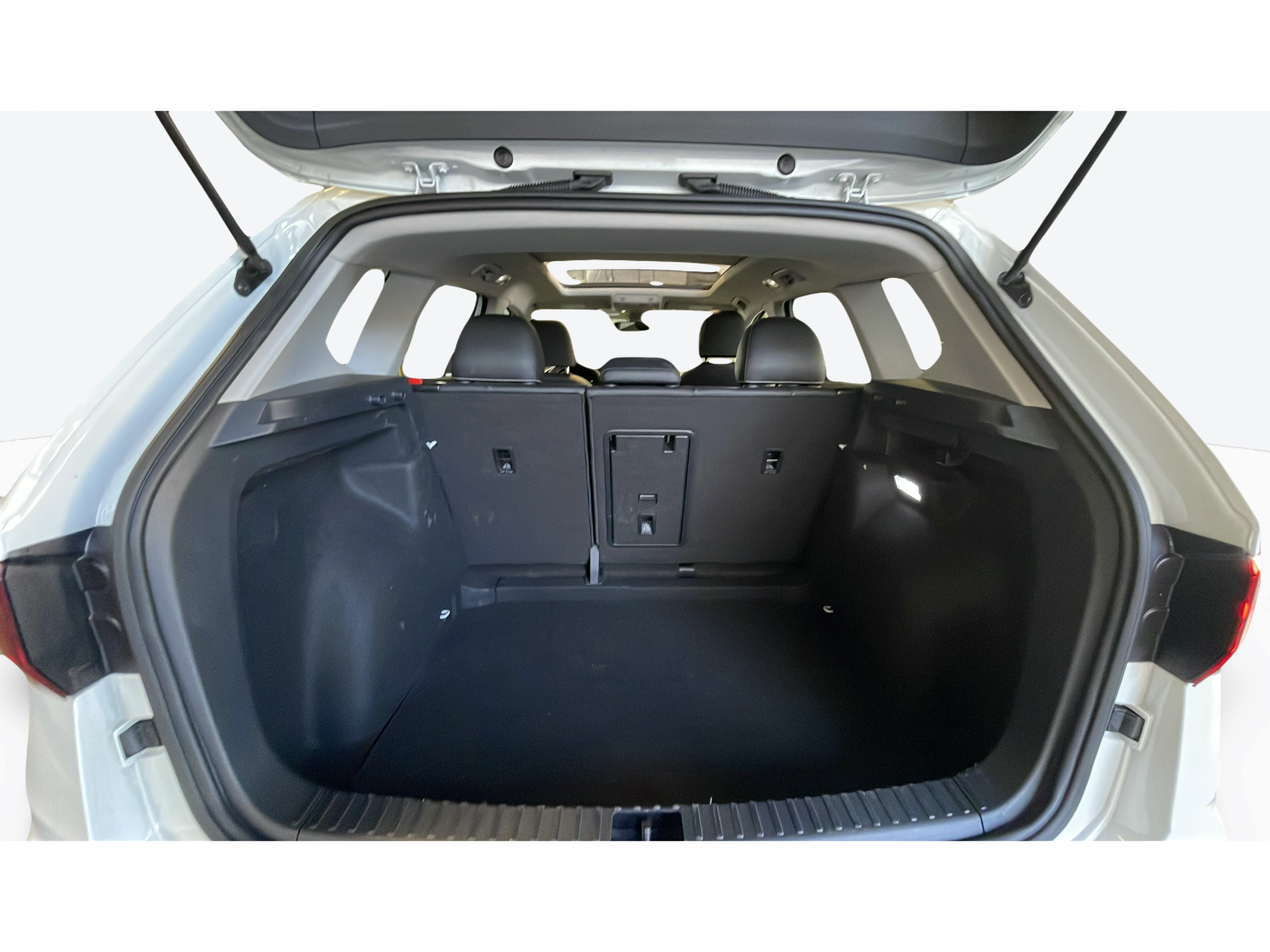 Vehicle interior 360 preview