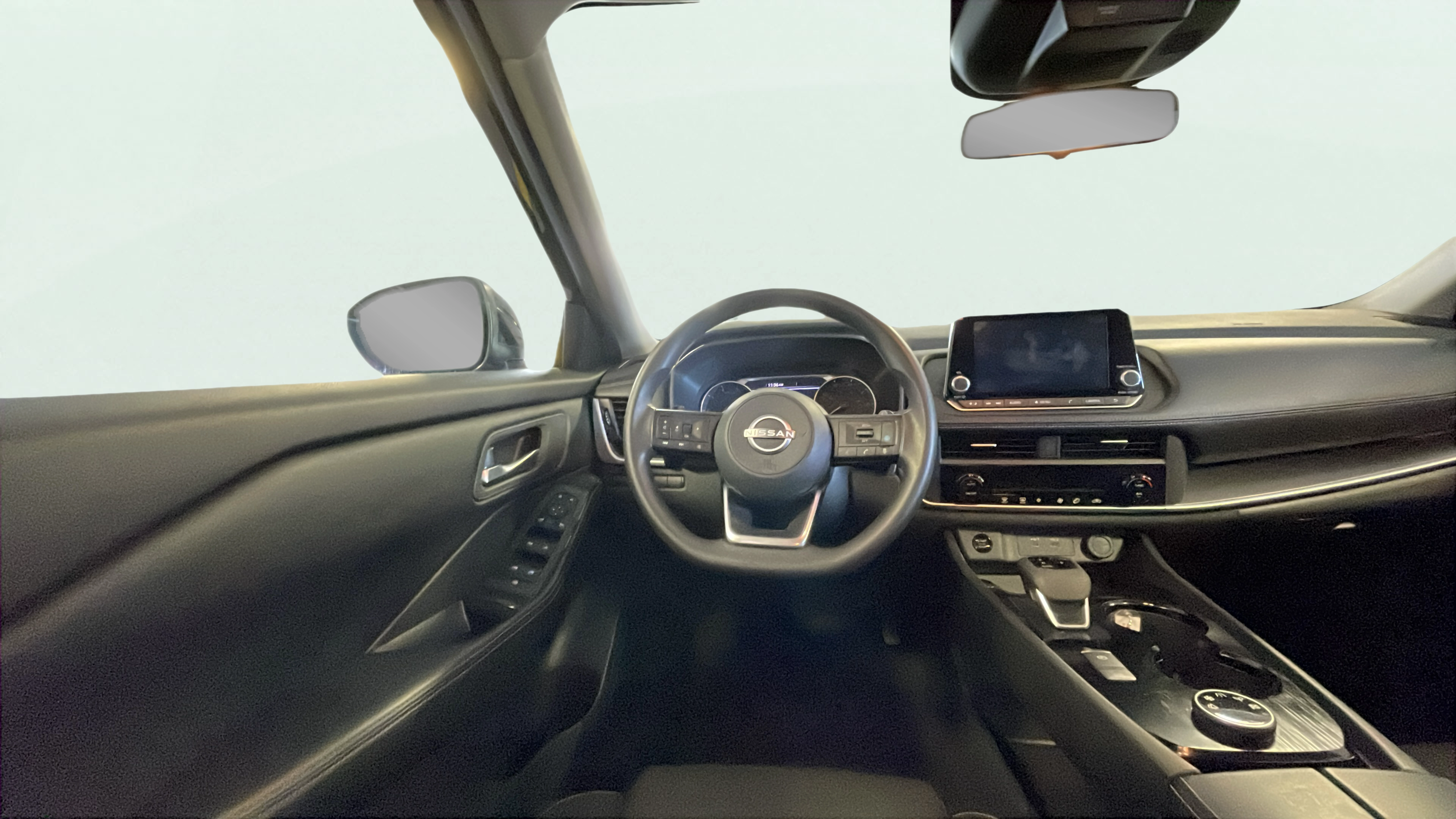 Vehicle interior 360 preview