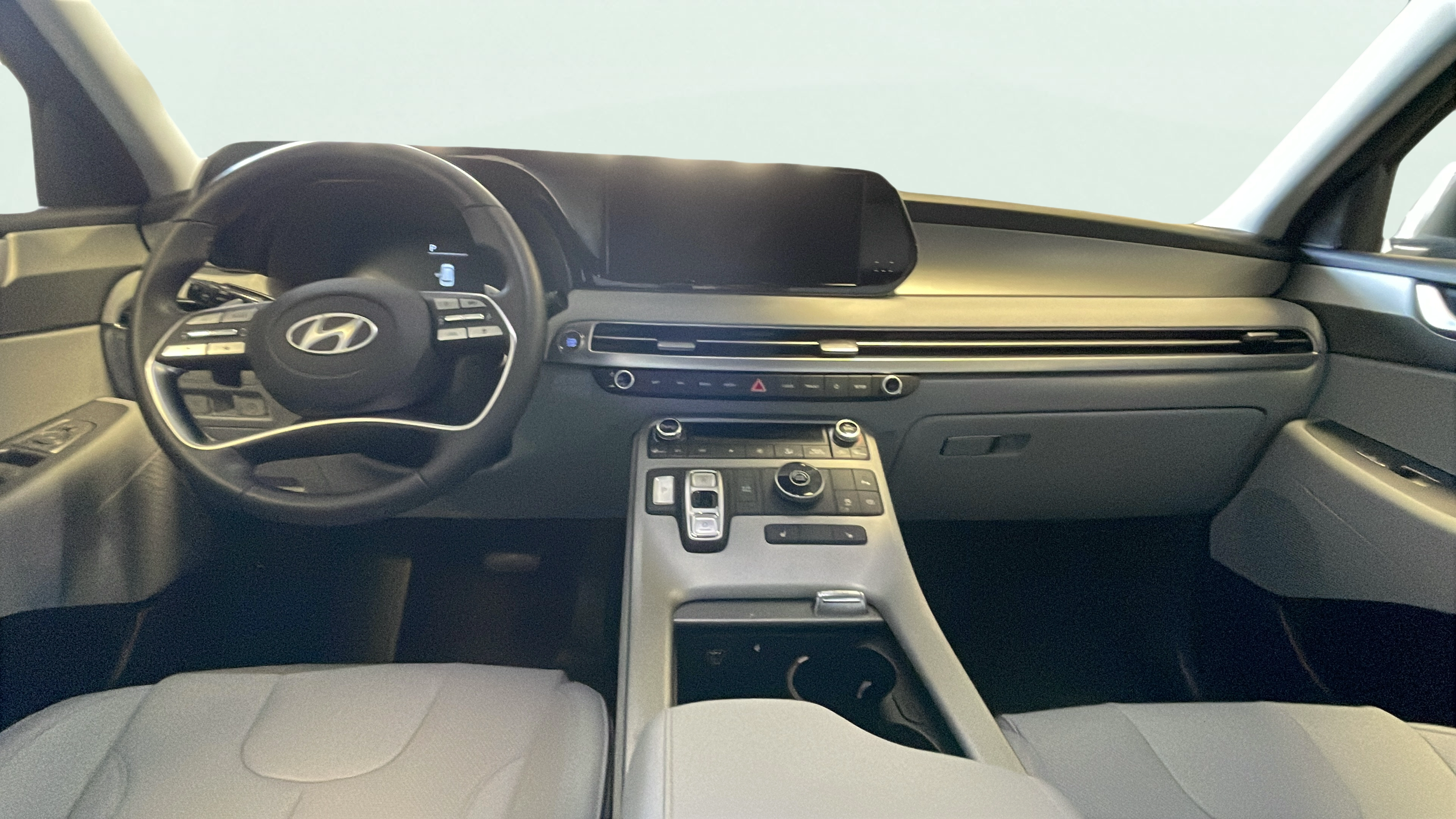 Vehicle interior 360 preview