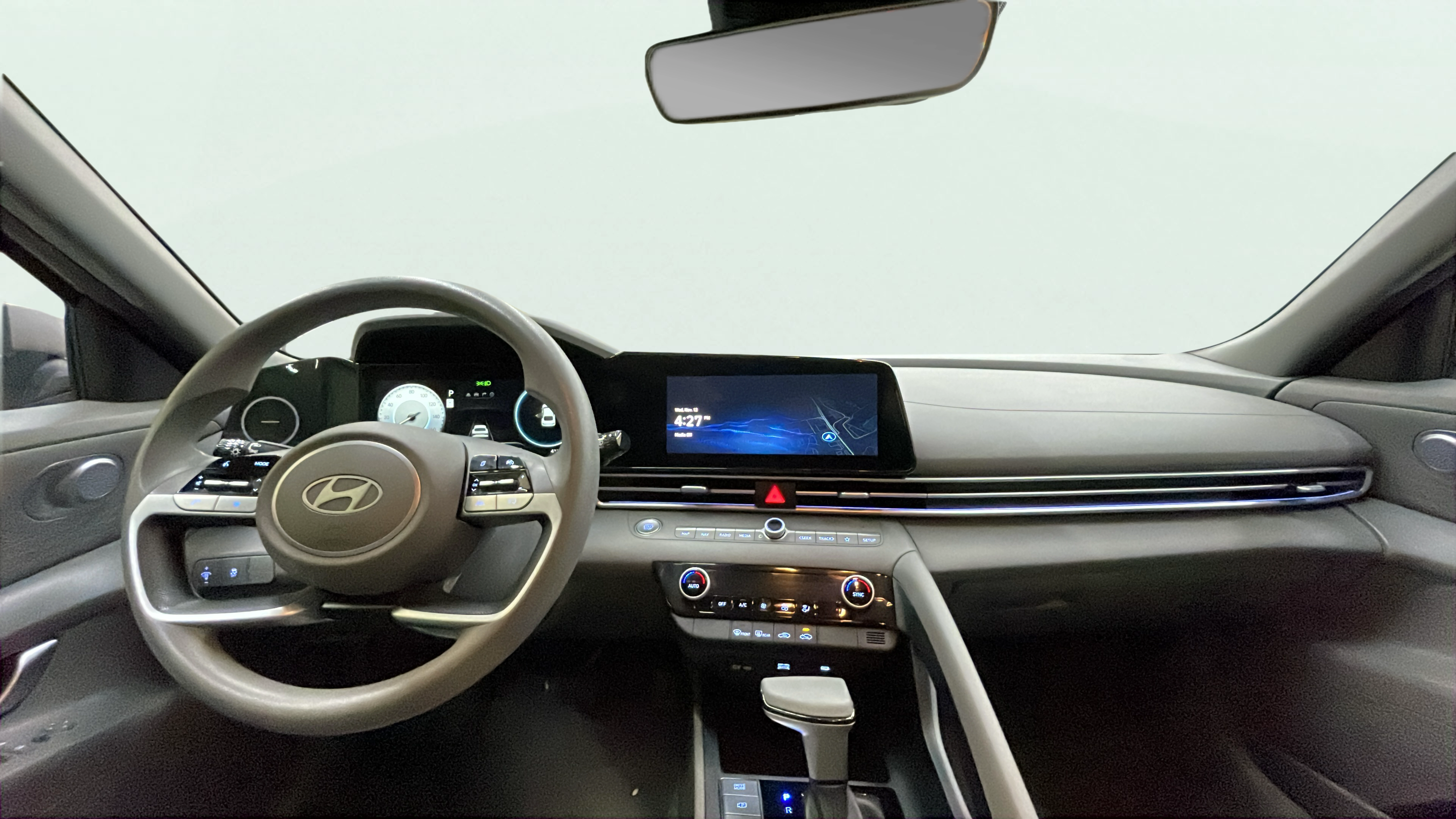 Vehicle interior 360 preview