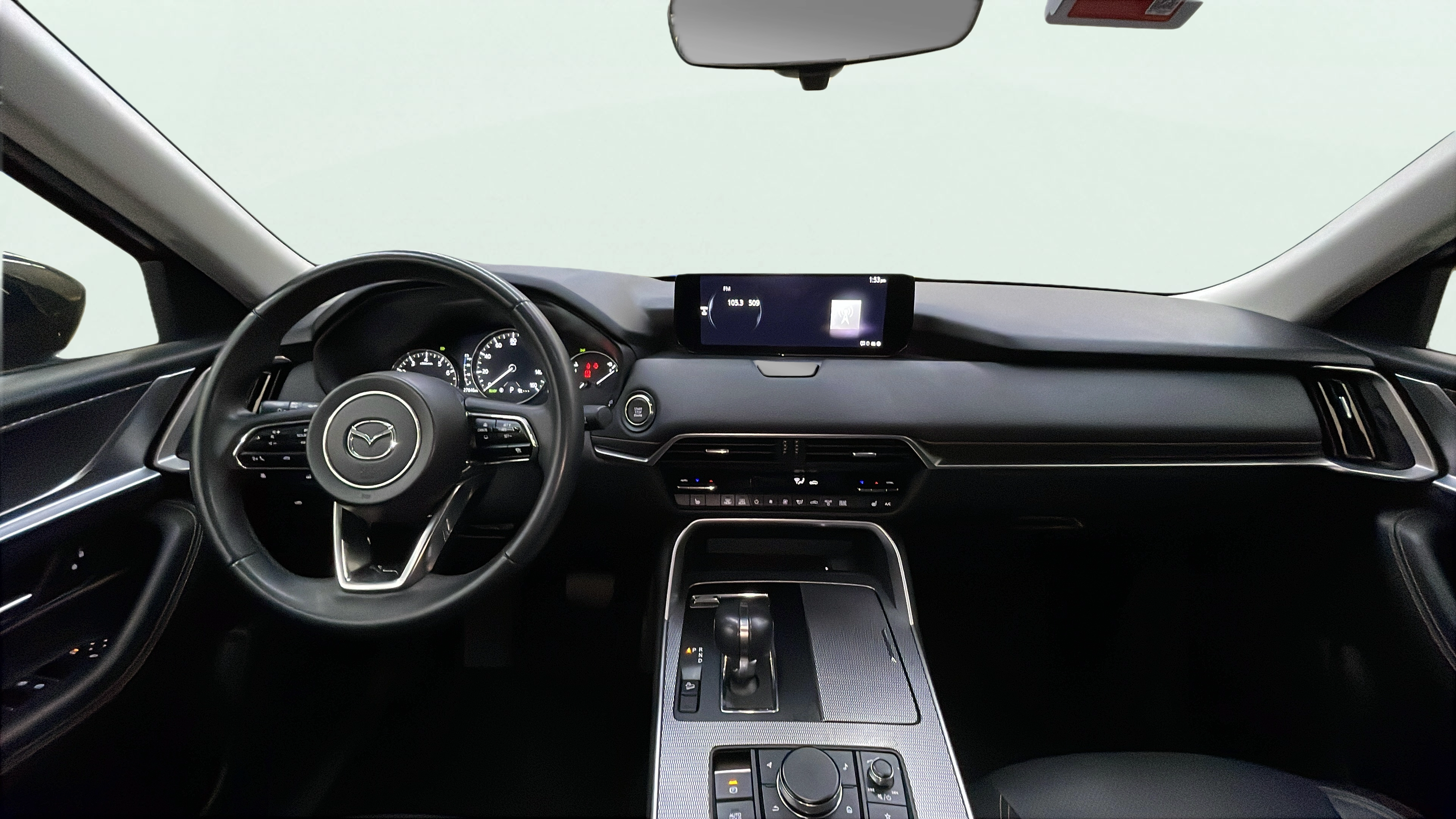 Vehicle interior 360 preview