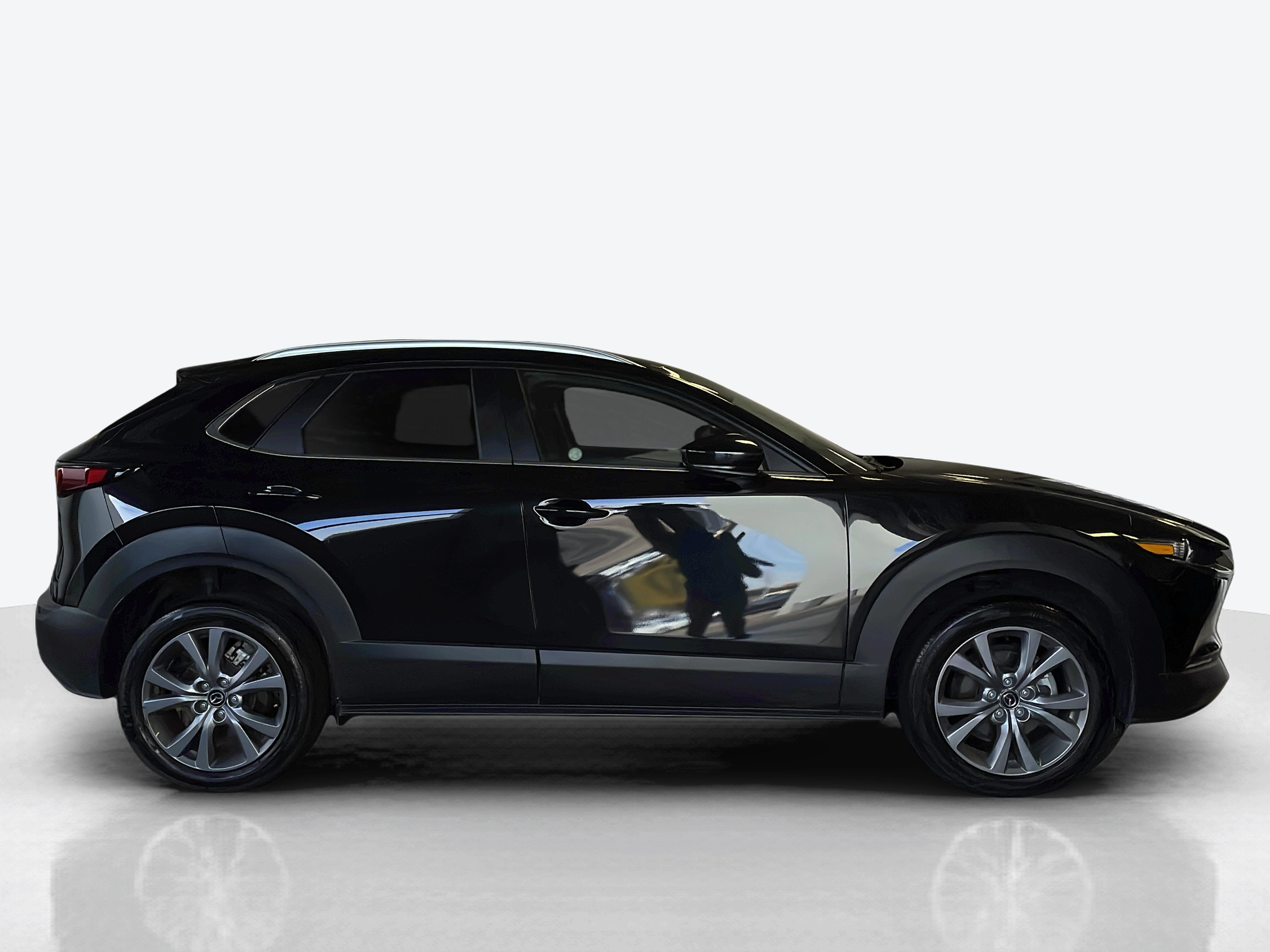 Vehicle exterior side