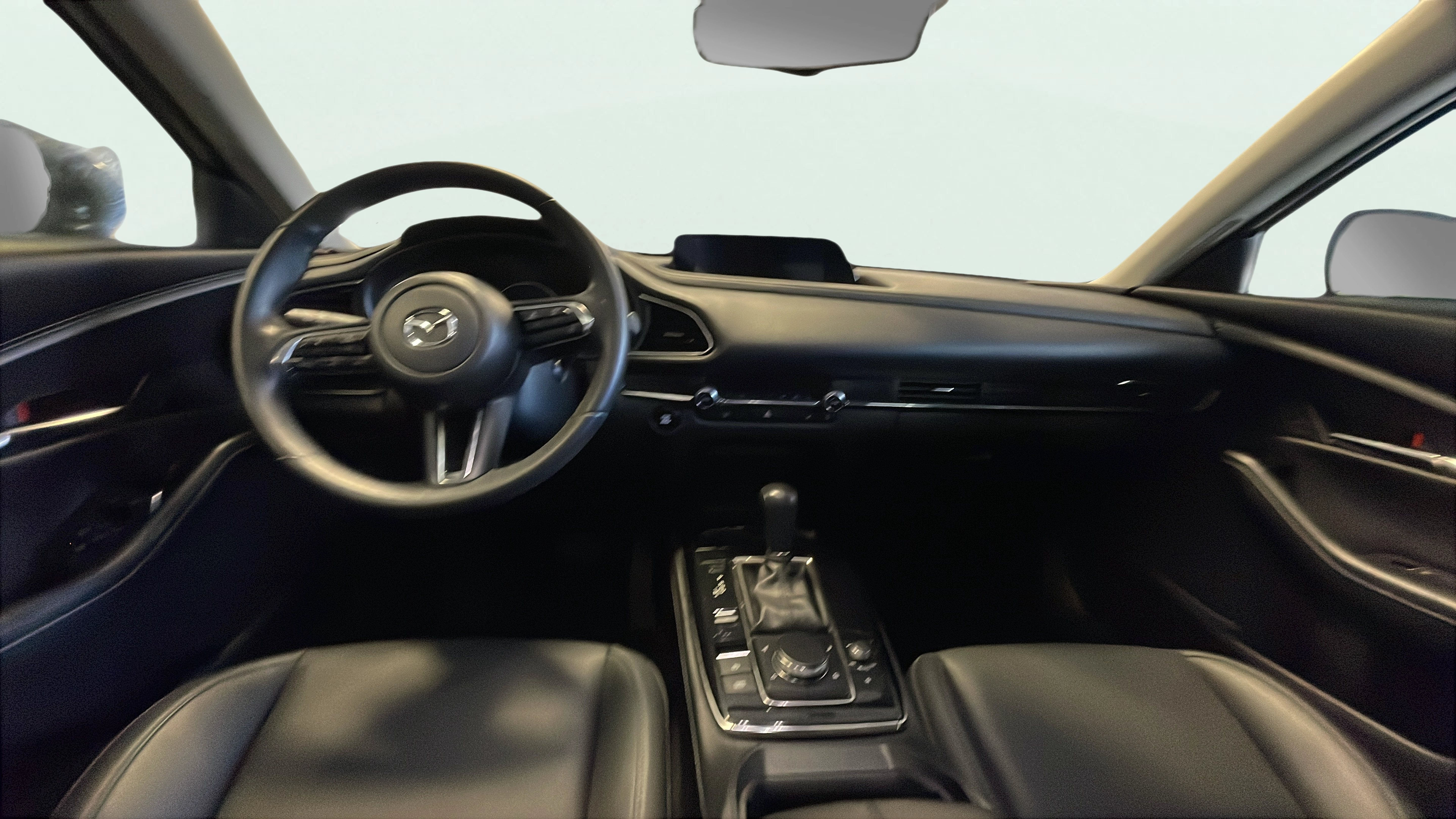 Vehicle interior 360 preview