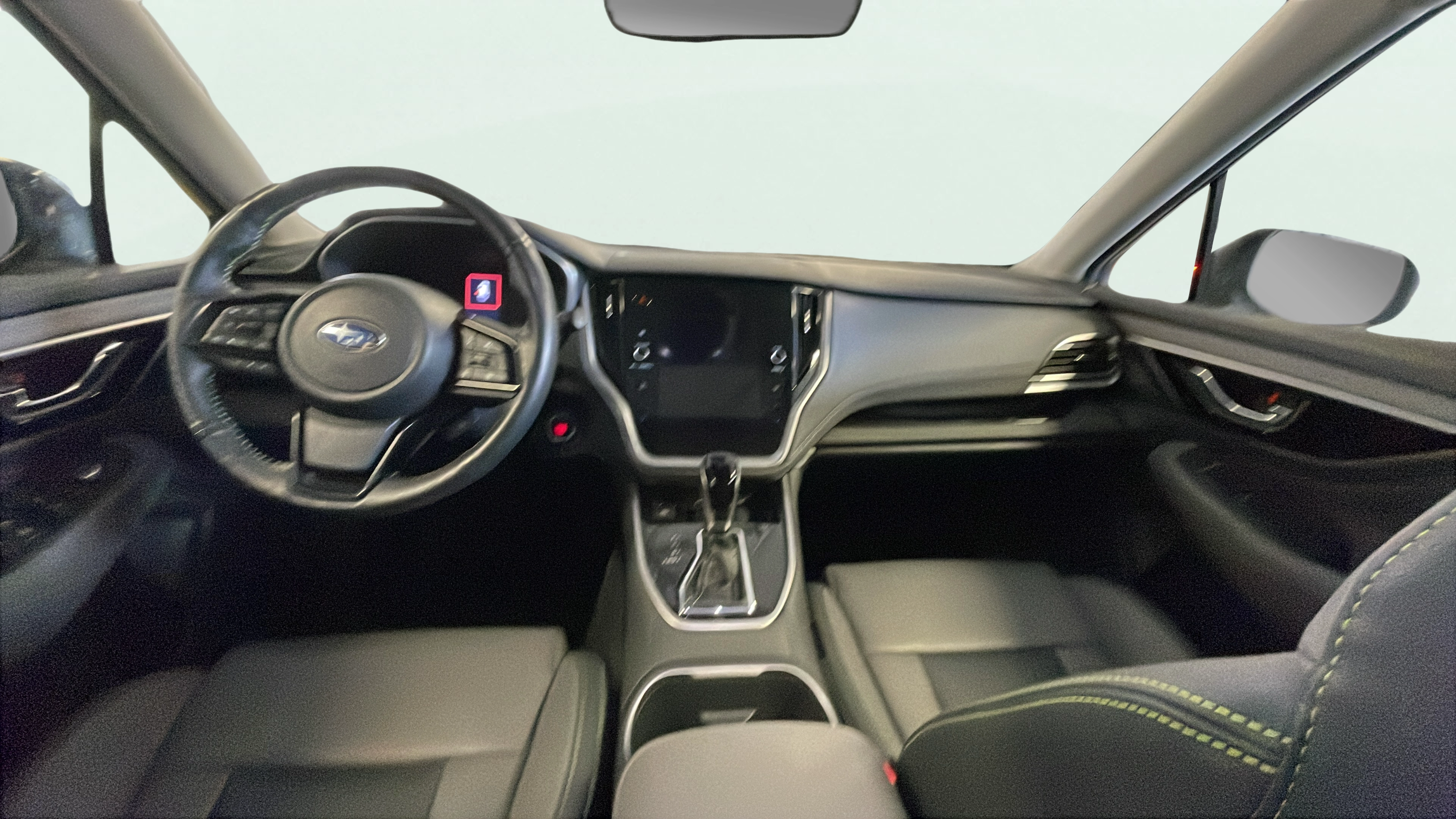 Vehicle interior 360 preview