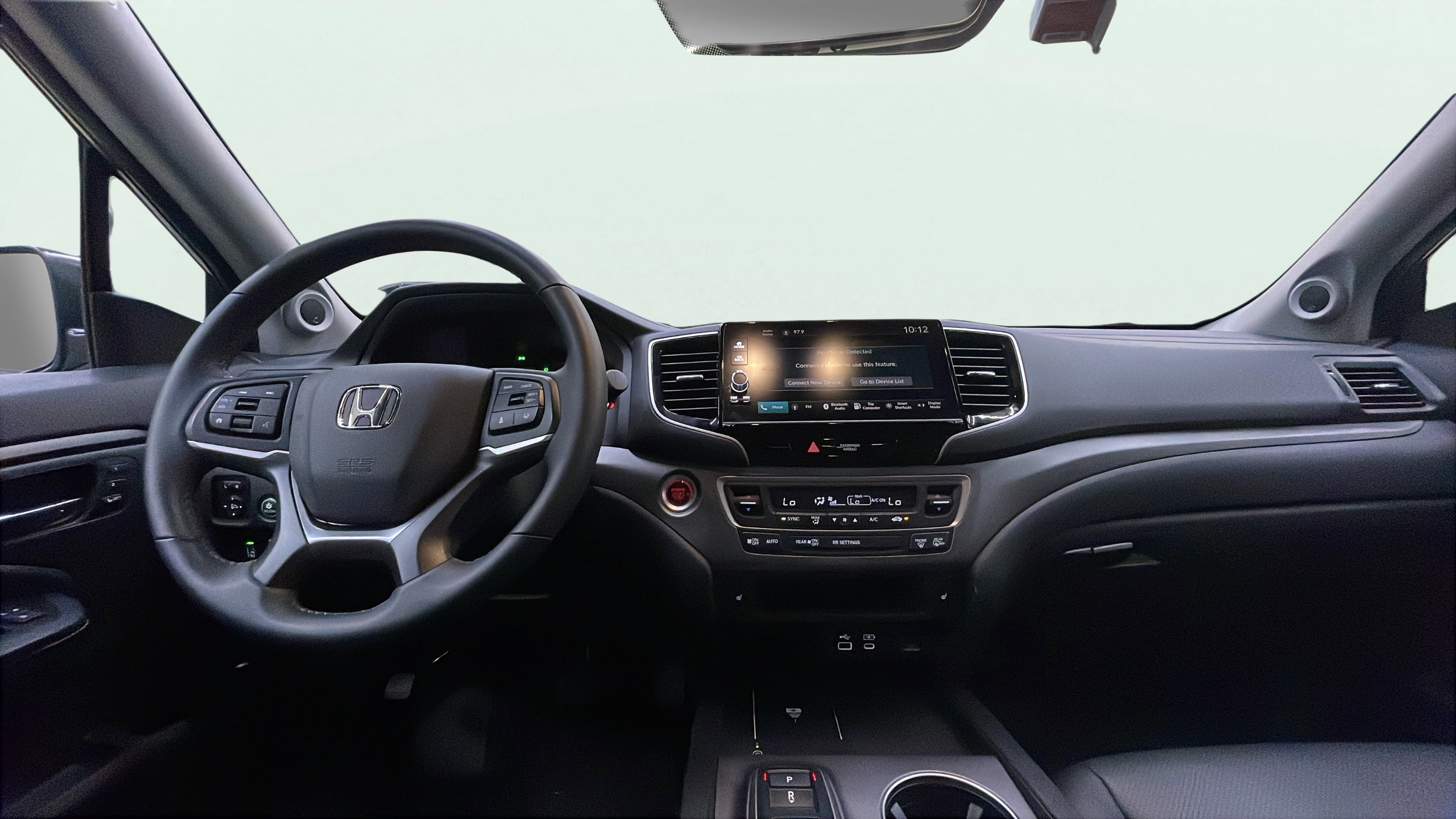 Vehicle interior 360 preview