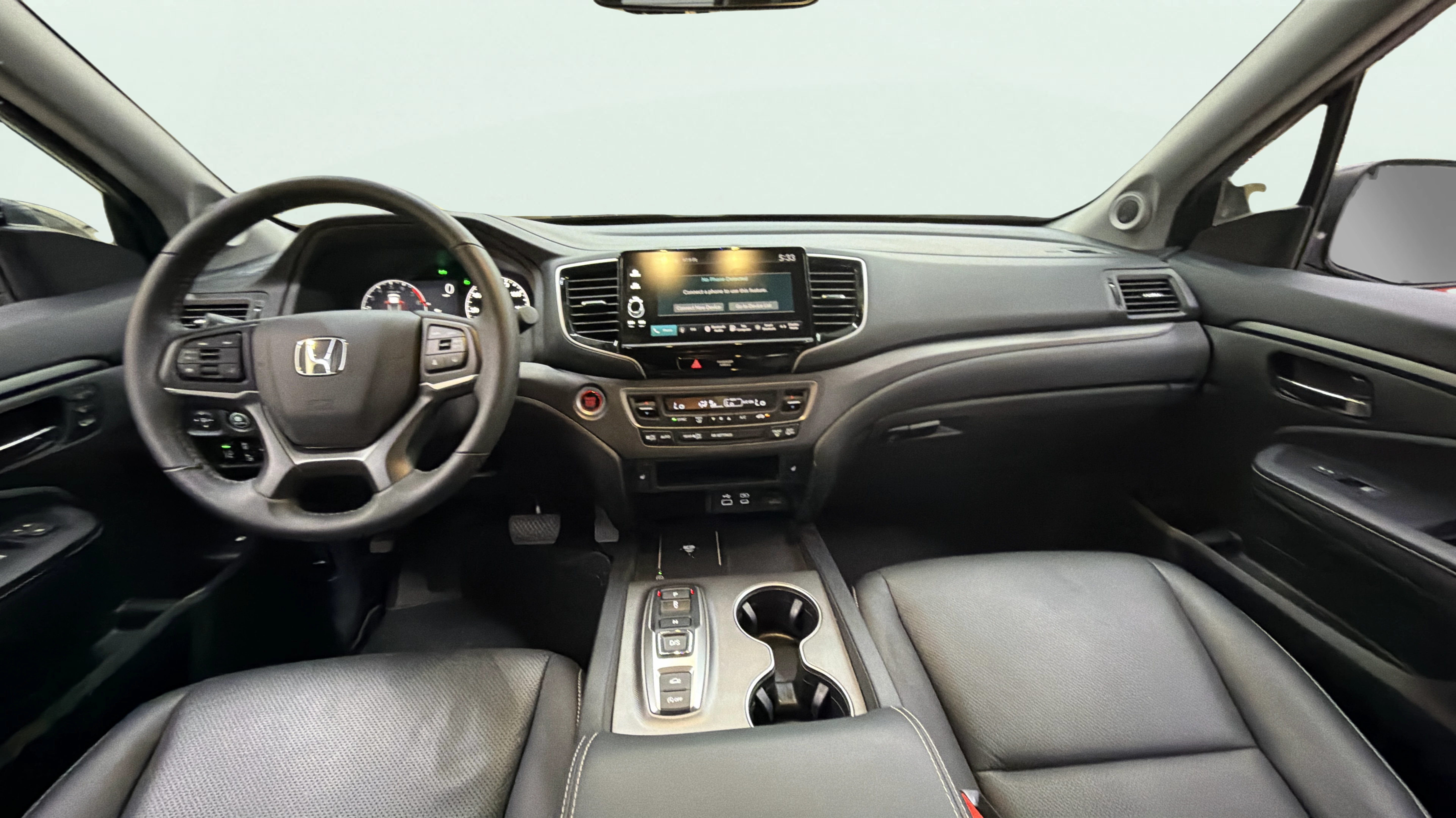 Vehicle interior 360 preview