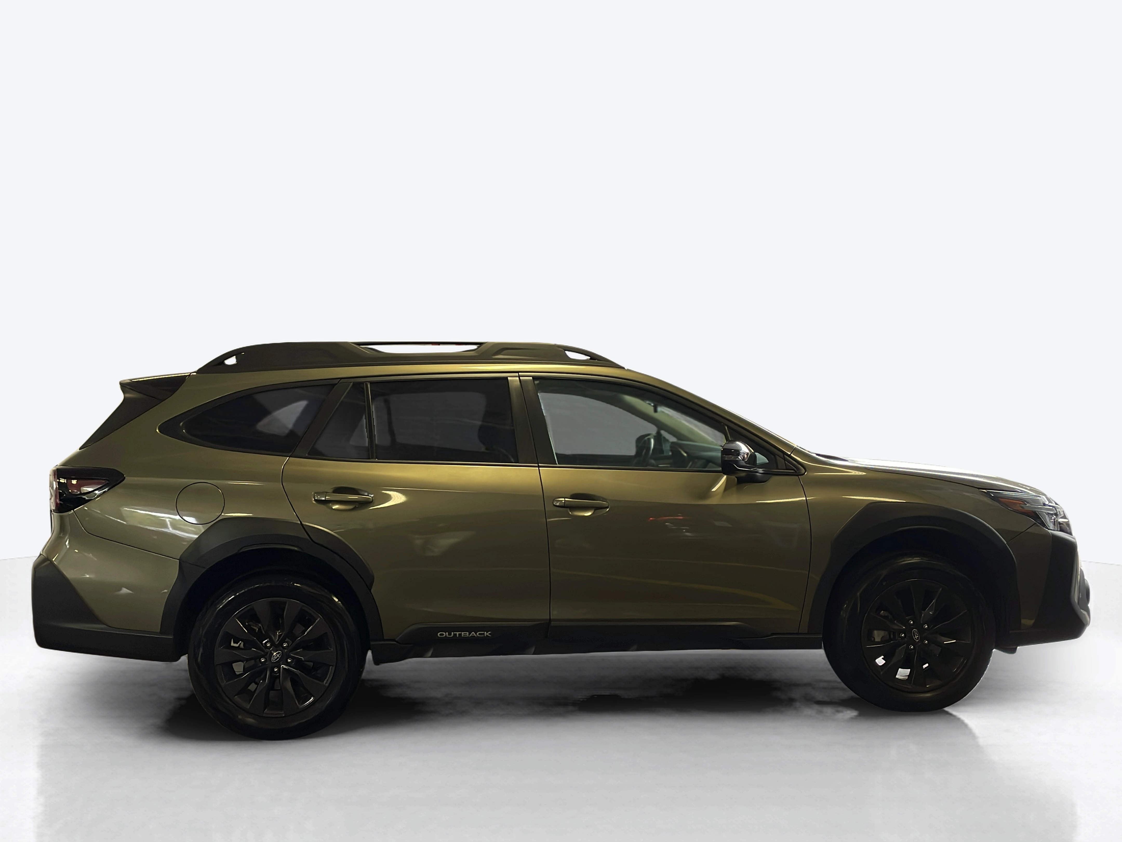 Vehicle exterior side