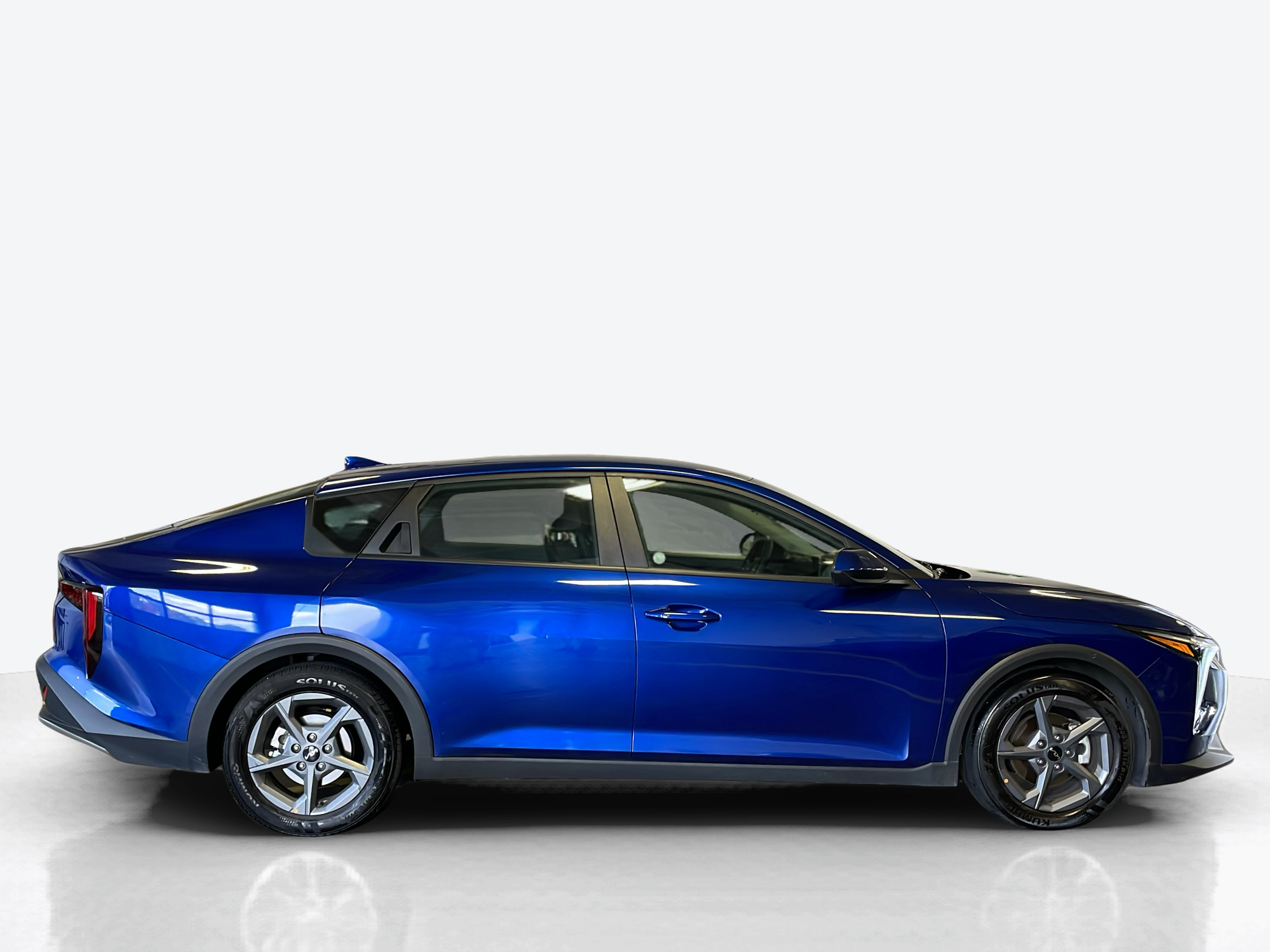 Vehicle exterior side