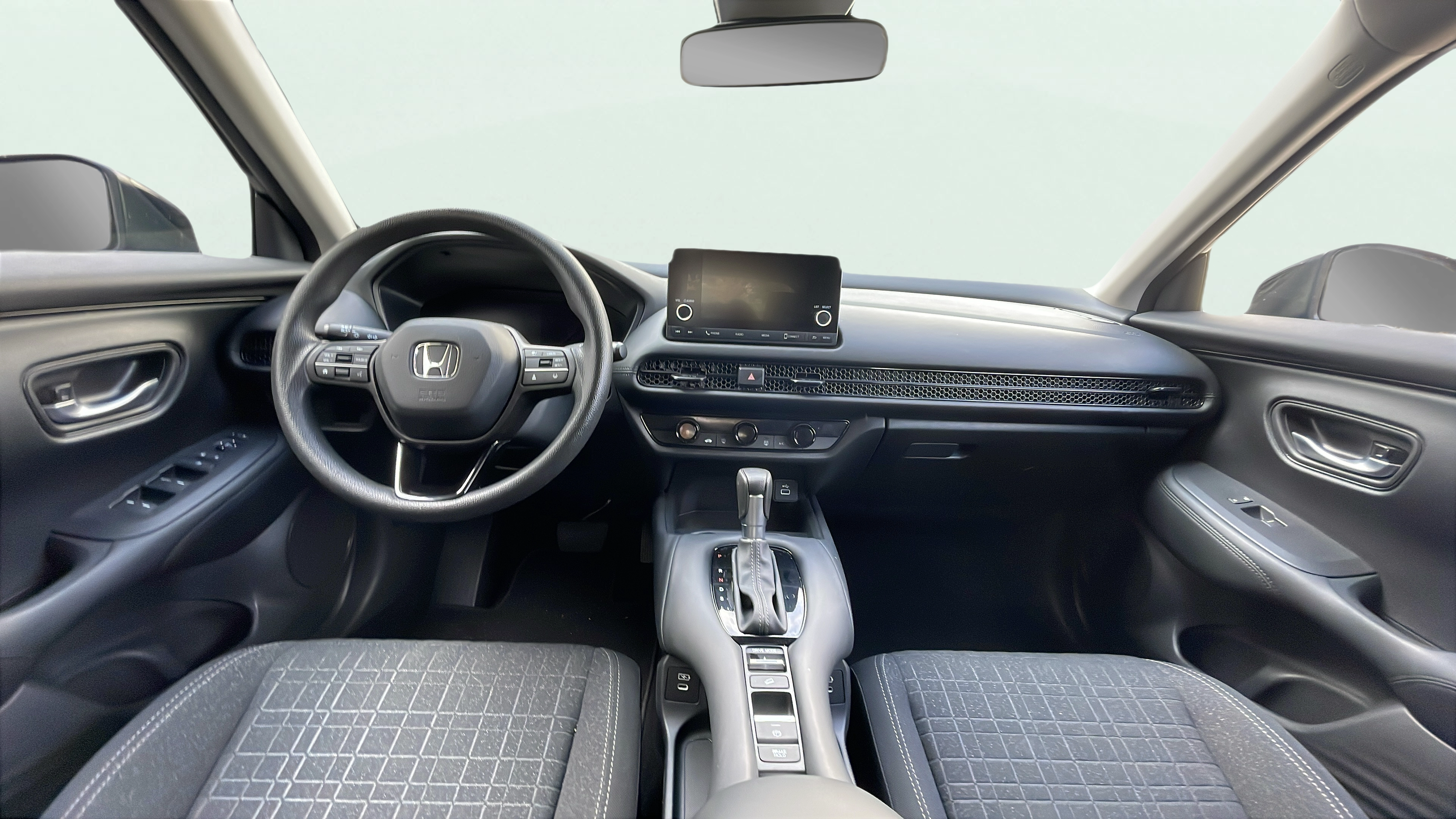 Vehicle interior 360 preview