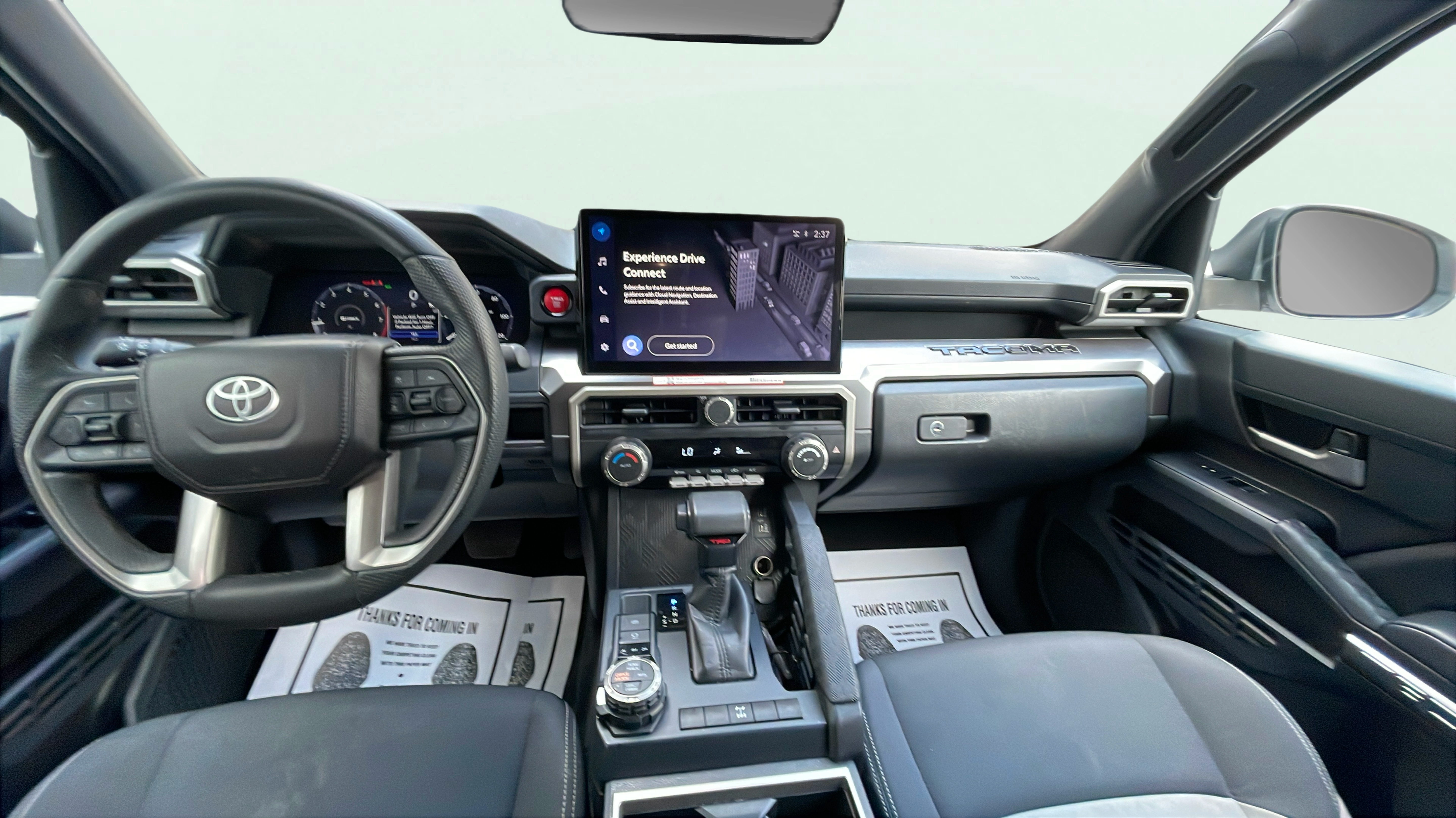 Vehicle interior 1