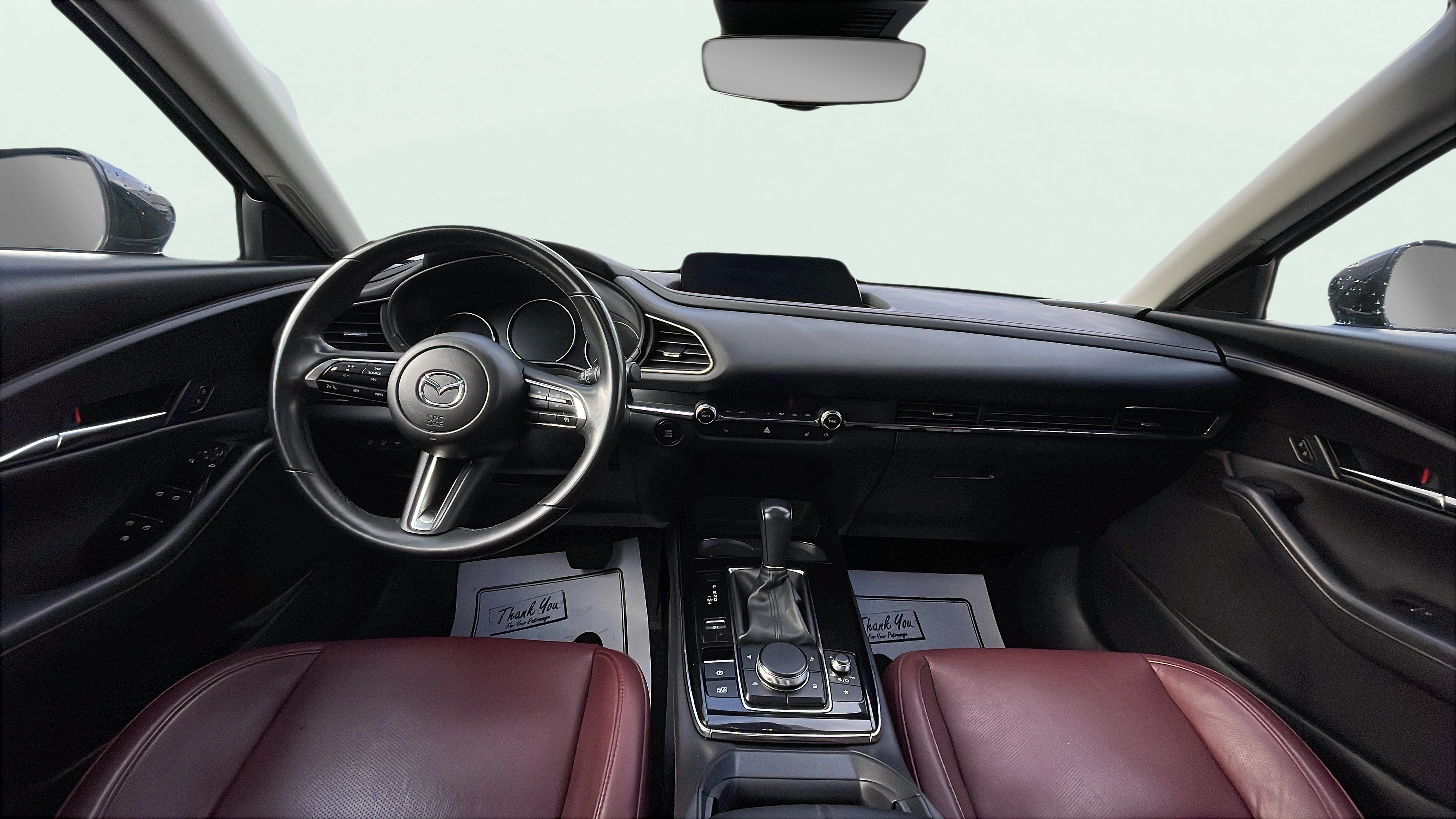 Vehicle interior 360 preview