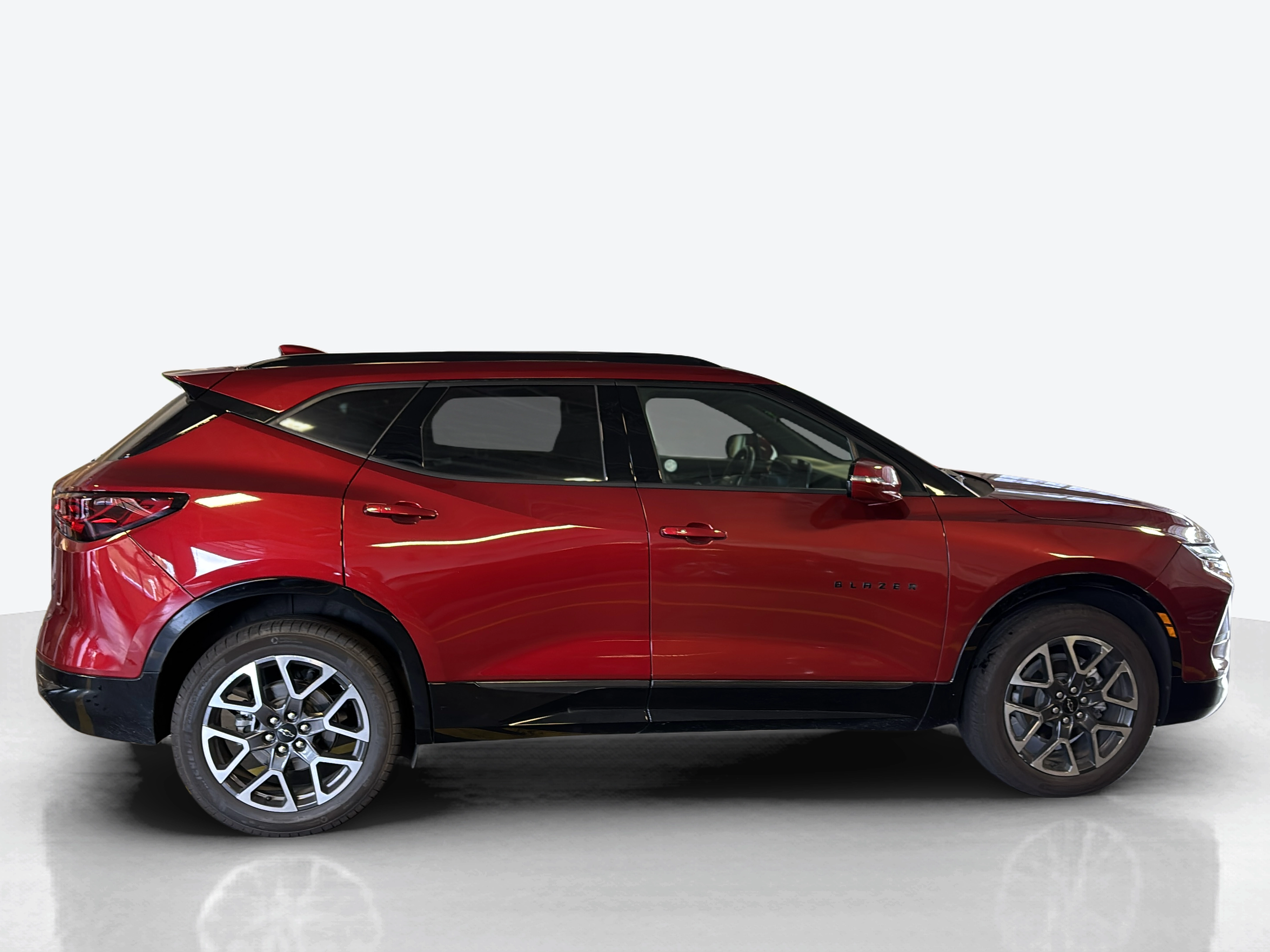 Vehicle exterior side